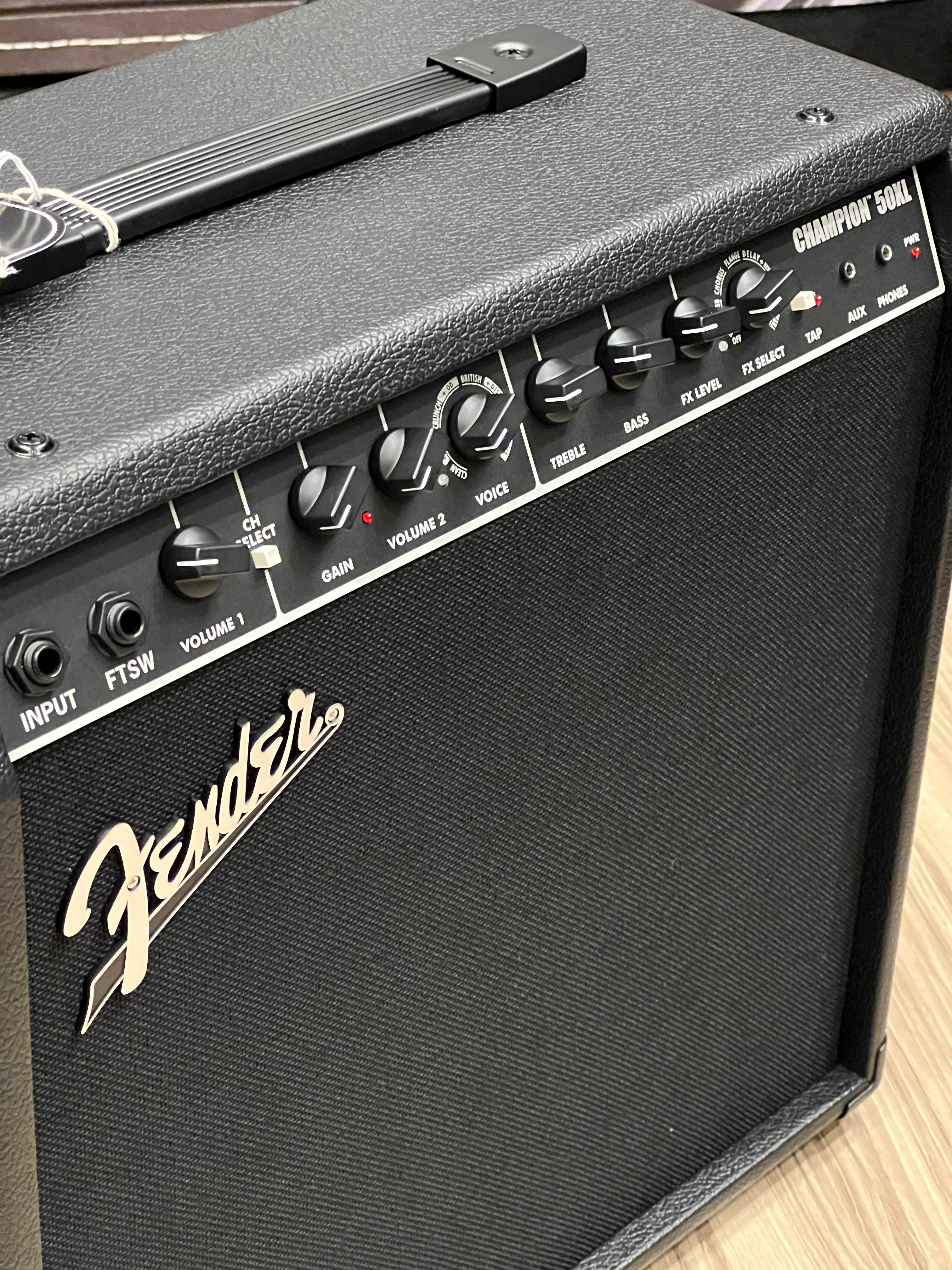 Fender Champion 50XL - 50W 1x12 inch Combo Amp - Image 2