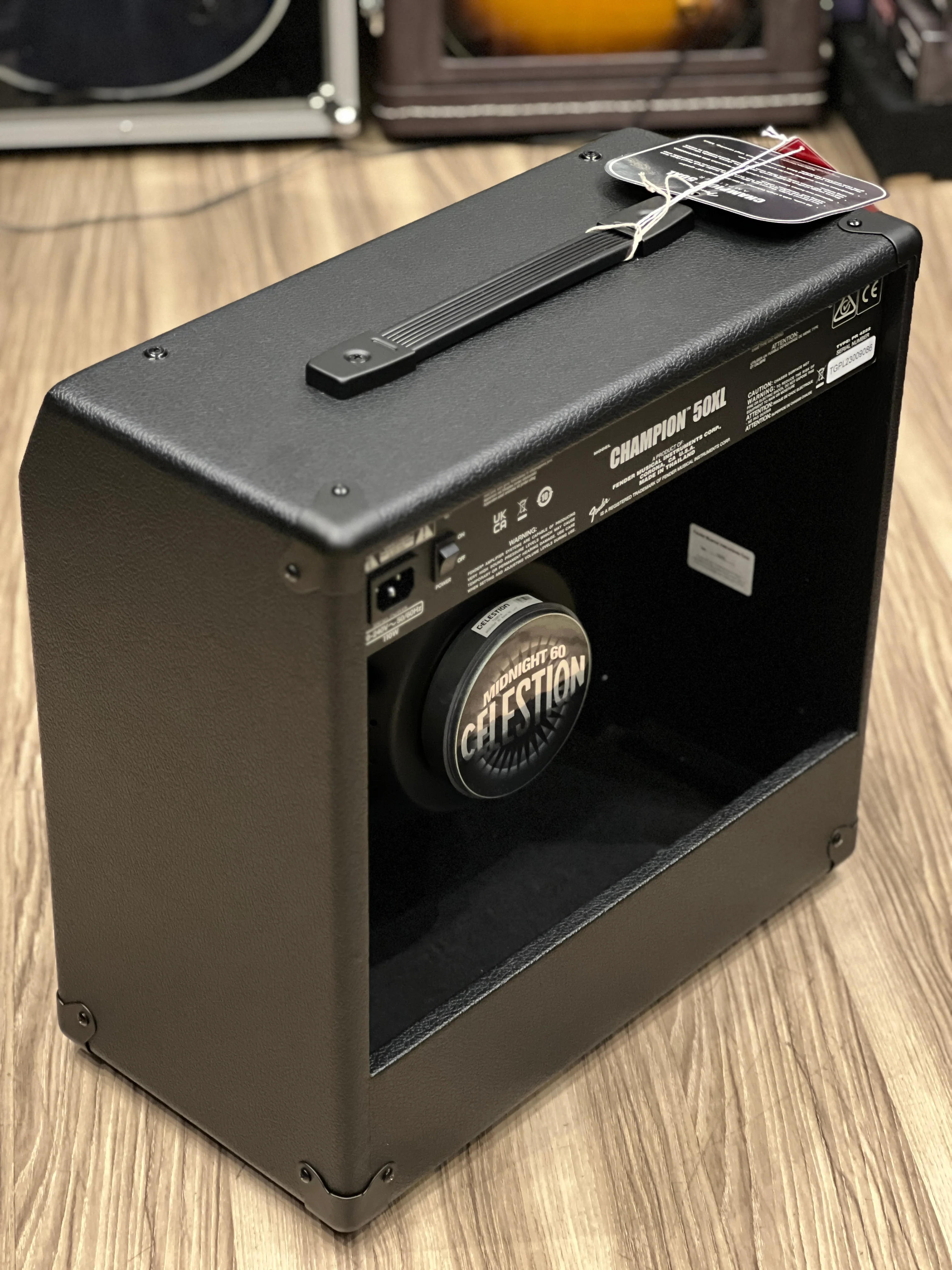 Fender Champion 50XL - 50W 1x12 inch Combo Amp - Image 3