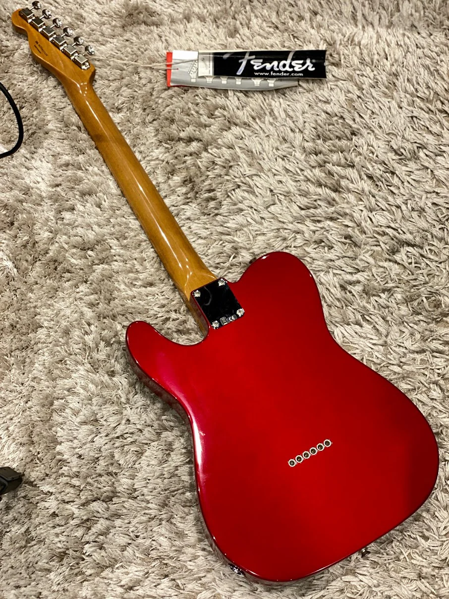 Fender Classic 60s Telecaster with Rosewood FB in Candy Apple Red - Image 2
