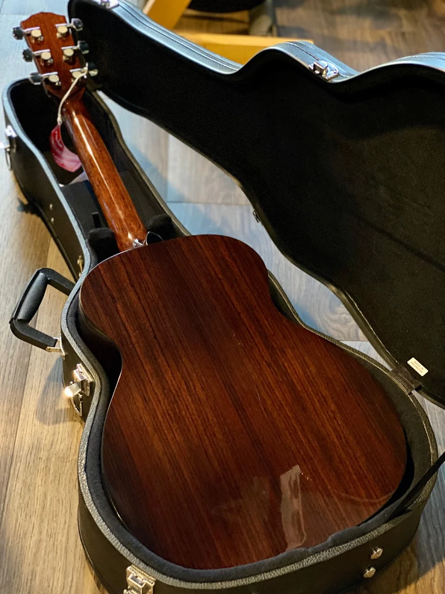 Fender CT-140SE Acoustic Electric in Natural with Case - Image 3