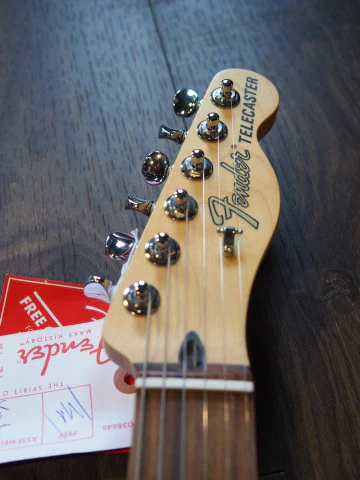 Fender Deluxe Nashville Telecaster Pau Ferro in Daphne Blue - Image 4