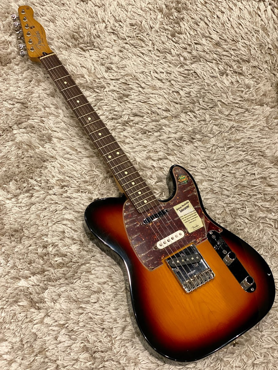 Fender Deluxe Nashville Telecaster Sunburst with Rosewood FB - Image 2