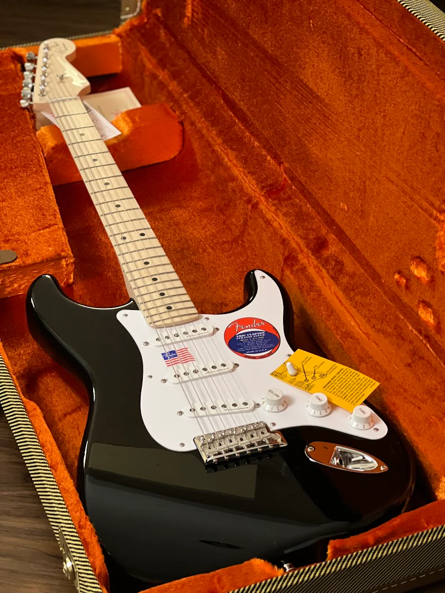 Fender Eric Clapton Signature Stratocaster "Blackie" USA - Image 2