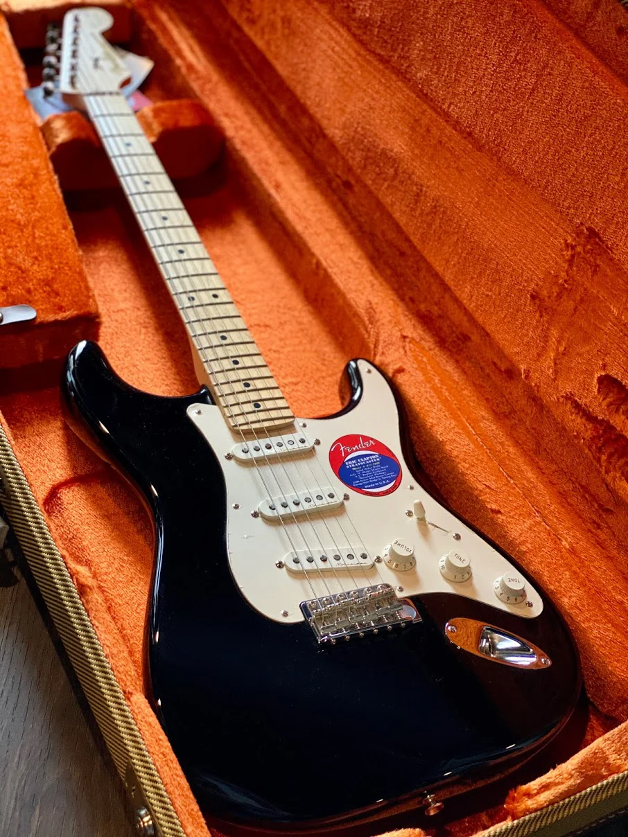 Fender Eric Clapton Signature Stratocaster "Blackie" USA - Image 3