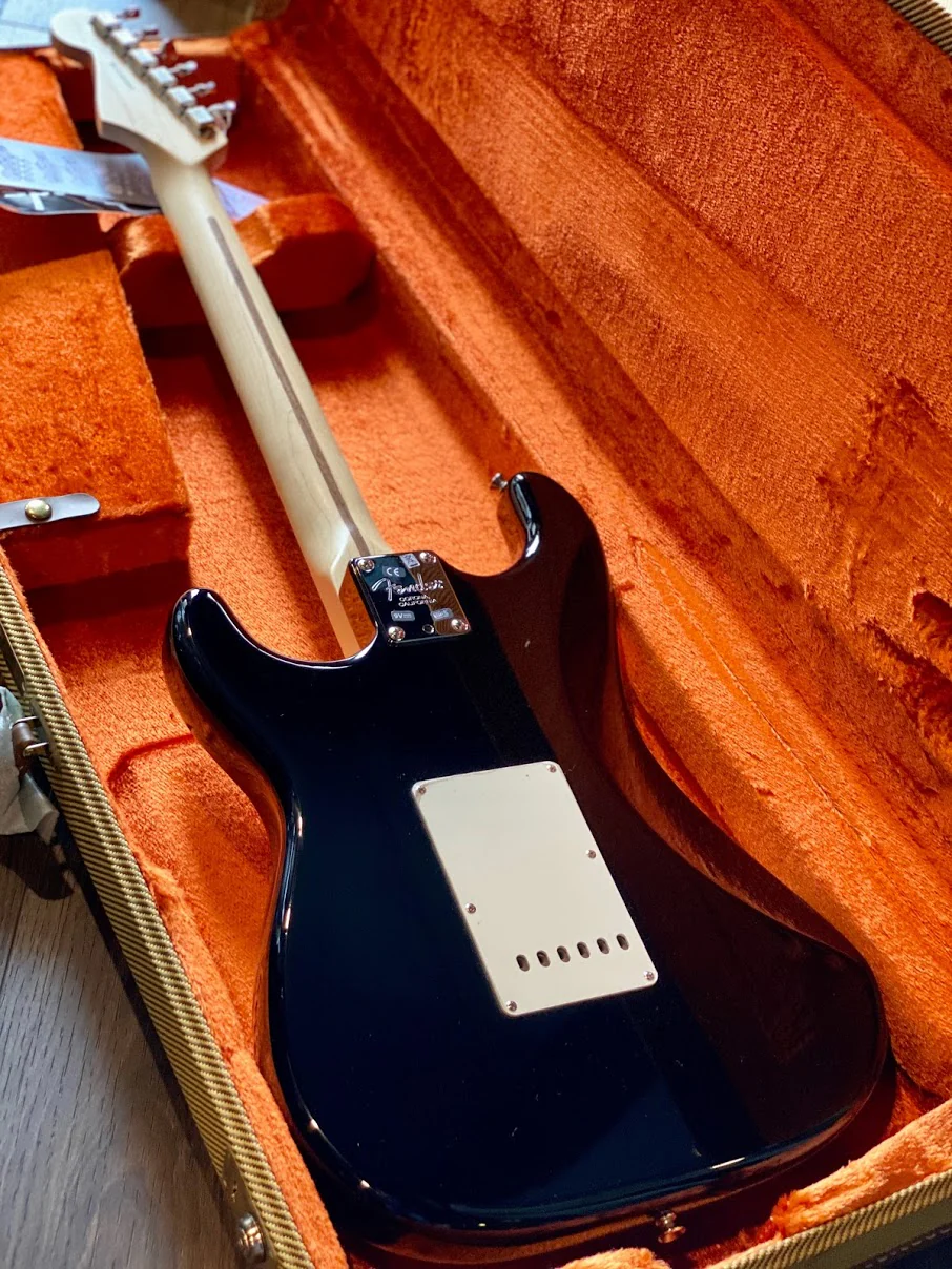 Fender Eric Clapton Signature Stratocaster "Blackie" USA - Image 6