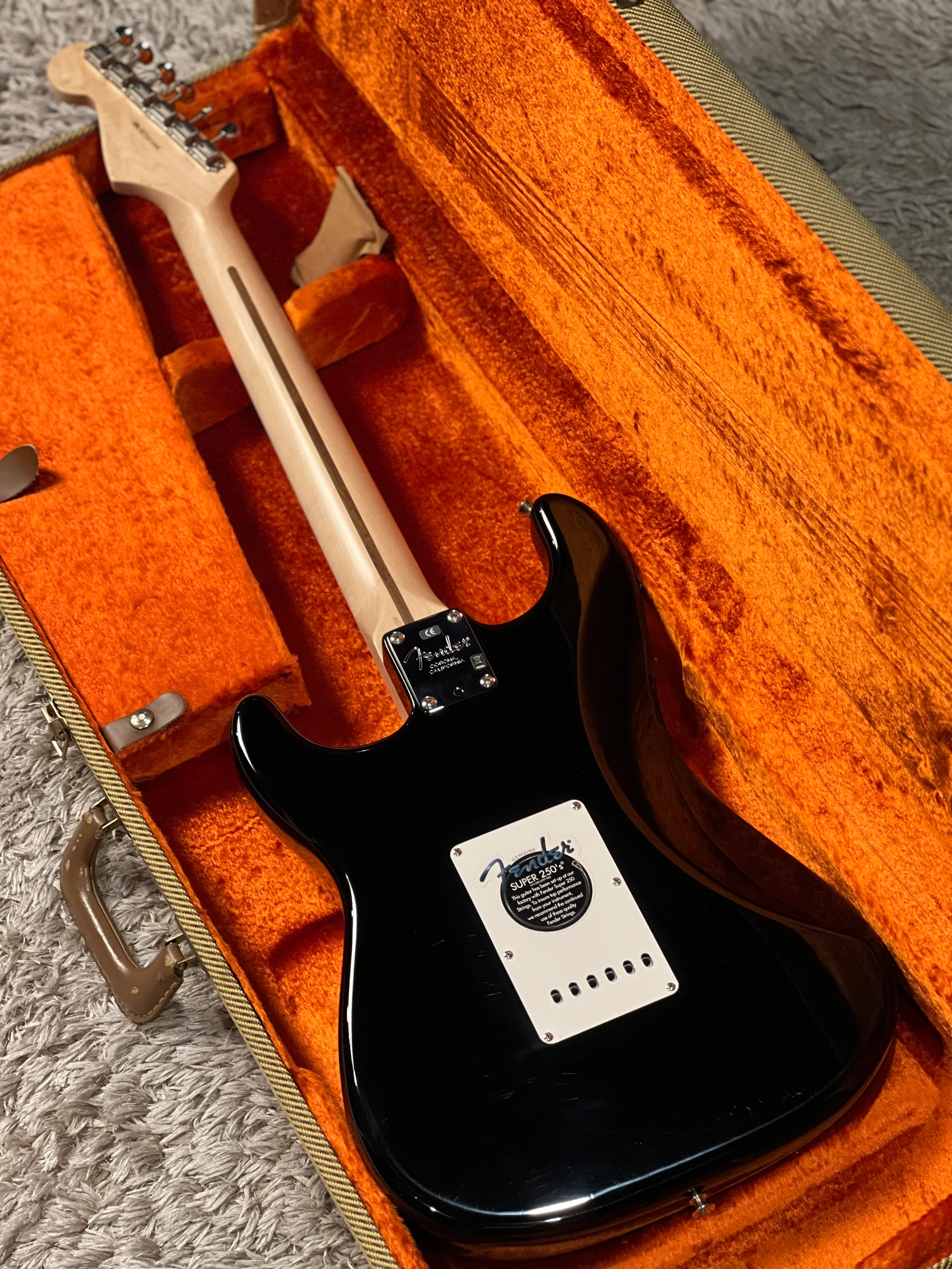 Fender Eric Clapton Signature Stratocaster "Blackie" USA (NOS) 2013 S/N SZ7321409 - Image 5