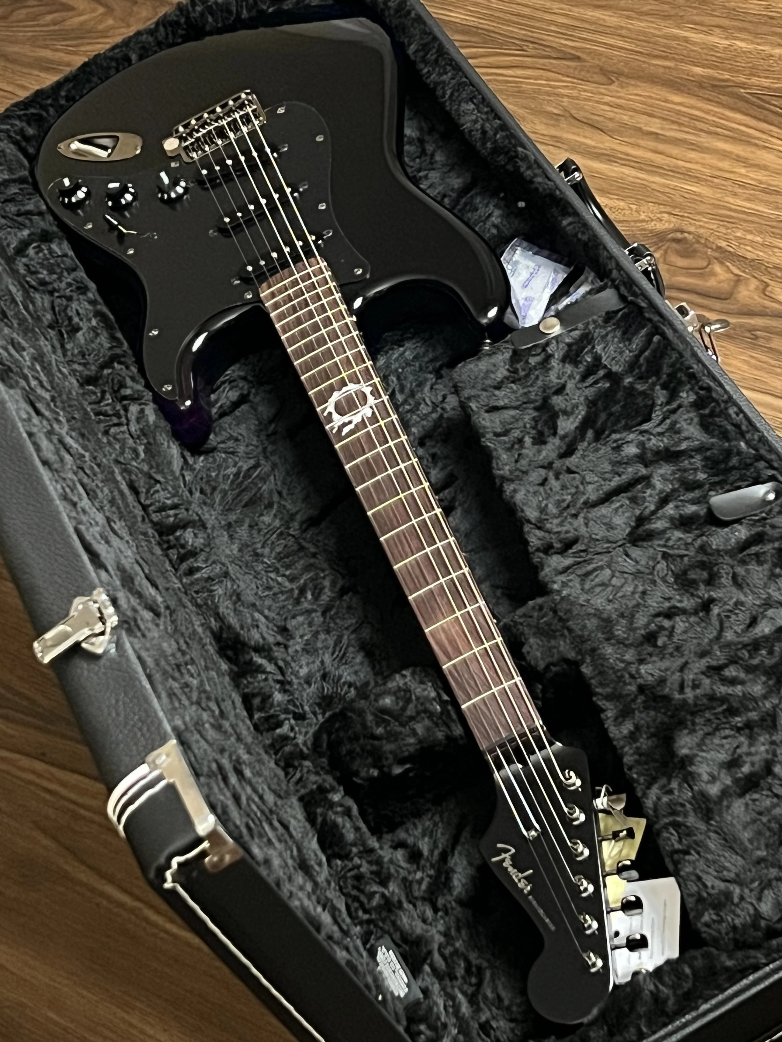 Fender Final Fantasy XIV Stratocaster with Rosewood FB in Black - Image 7