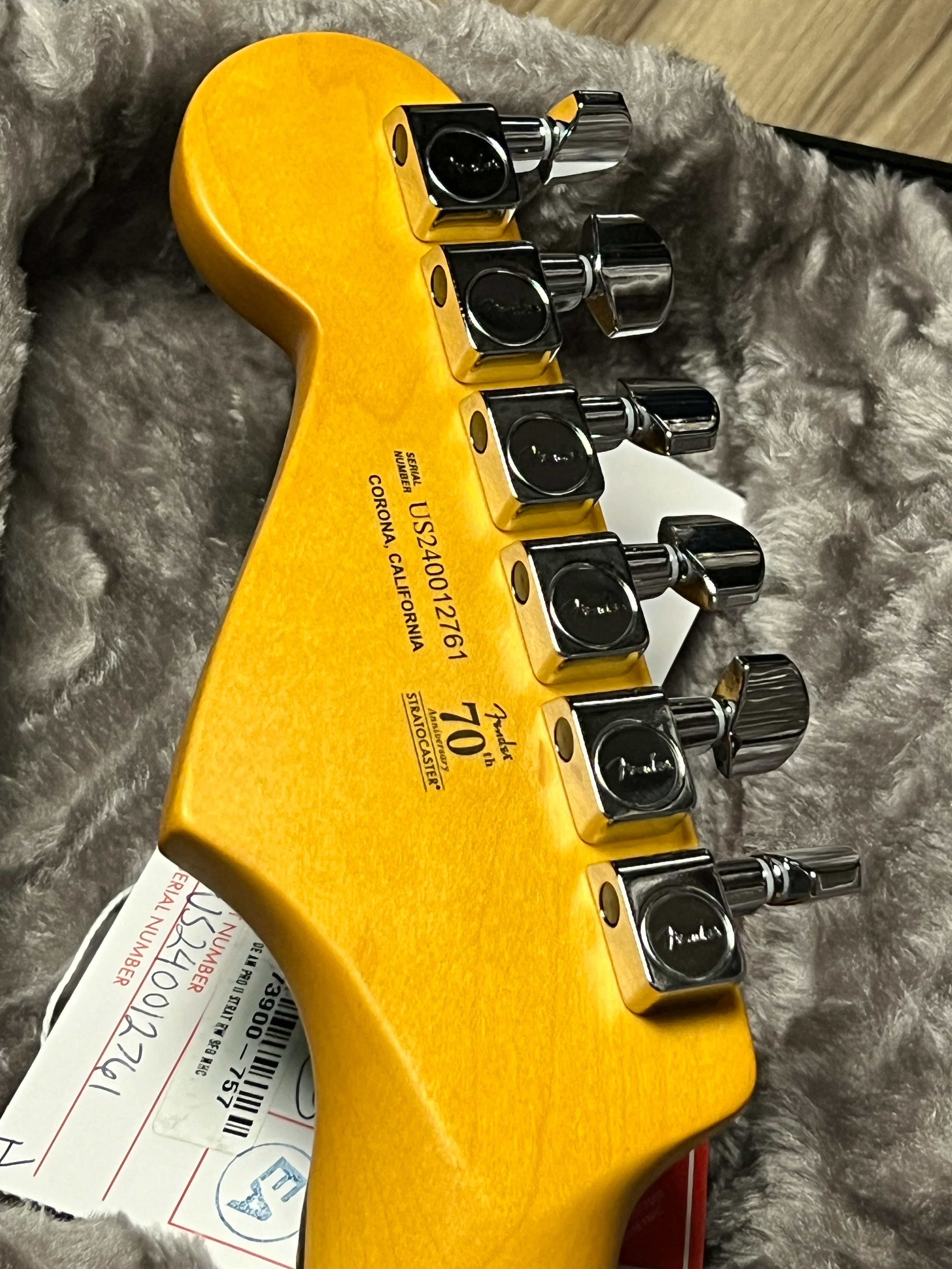 Fender FSR American Professional II Stratocaster in Surf Green w/MHC US240012761 - Image 6