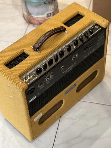 Fender FSR Bassbreaker 30R Tube Combo Amplifier Lacquered Tweed 230V EU - Image 3