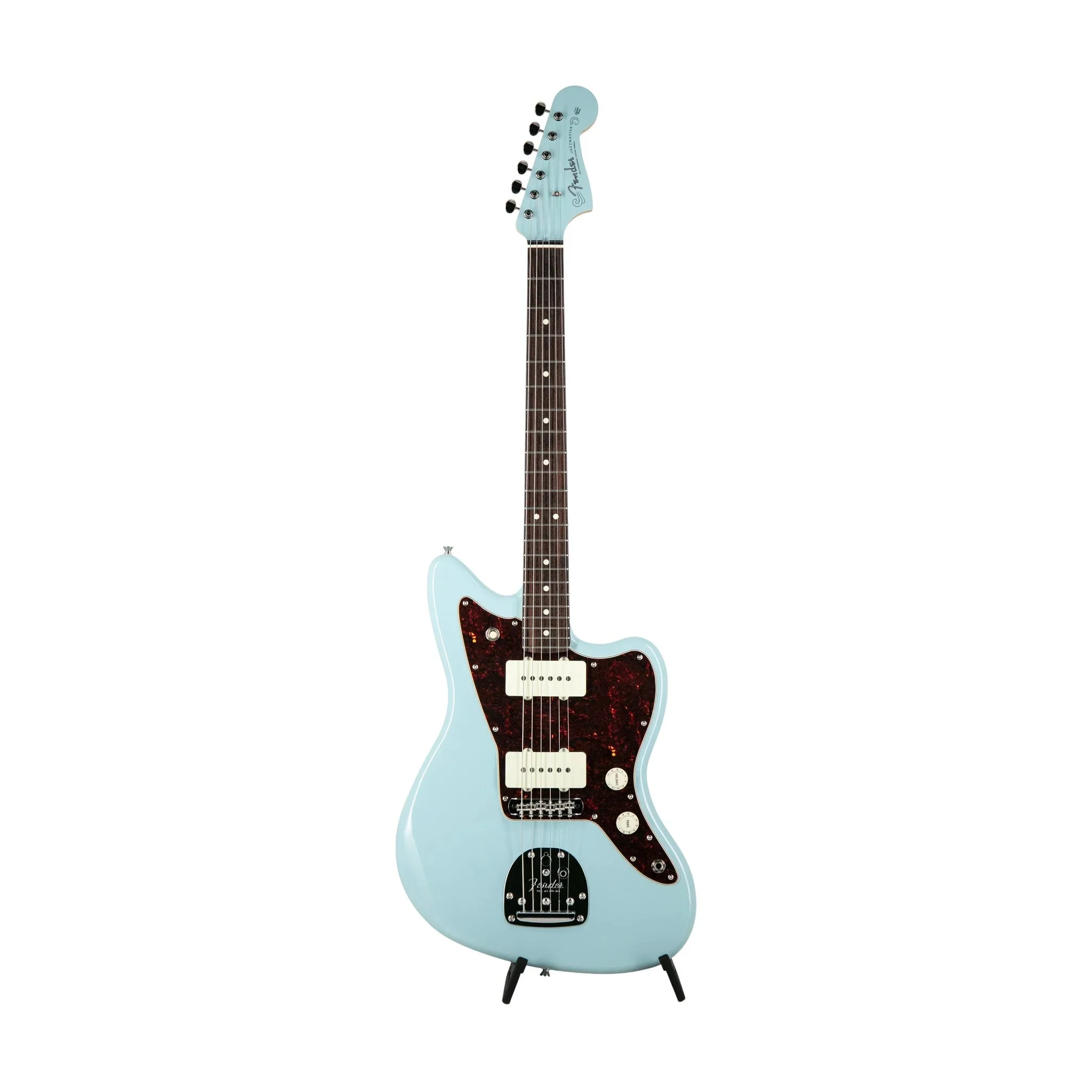 Fender FSR Collection Hybrid II Jazzmaster With RW FB in Daphne Blue JD23018862 - Image 9