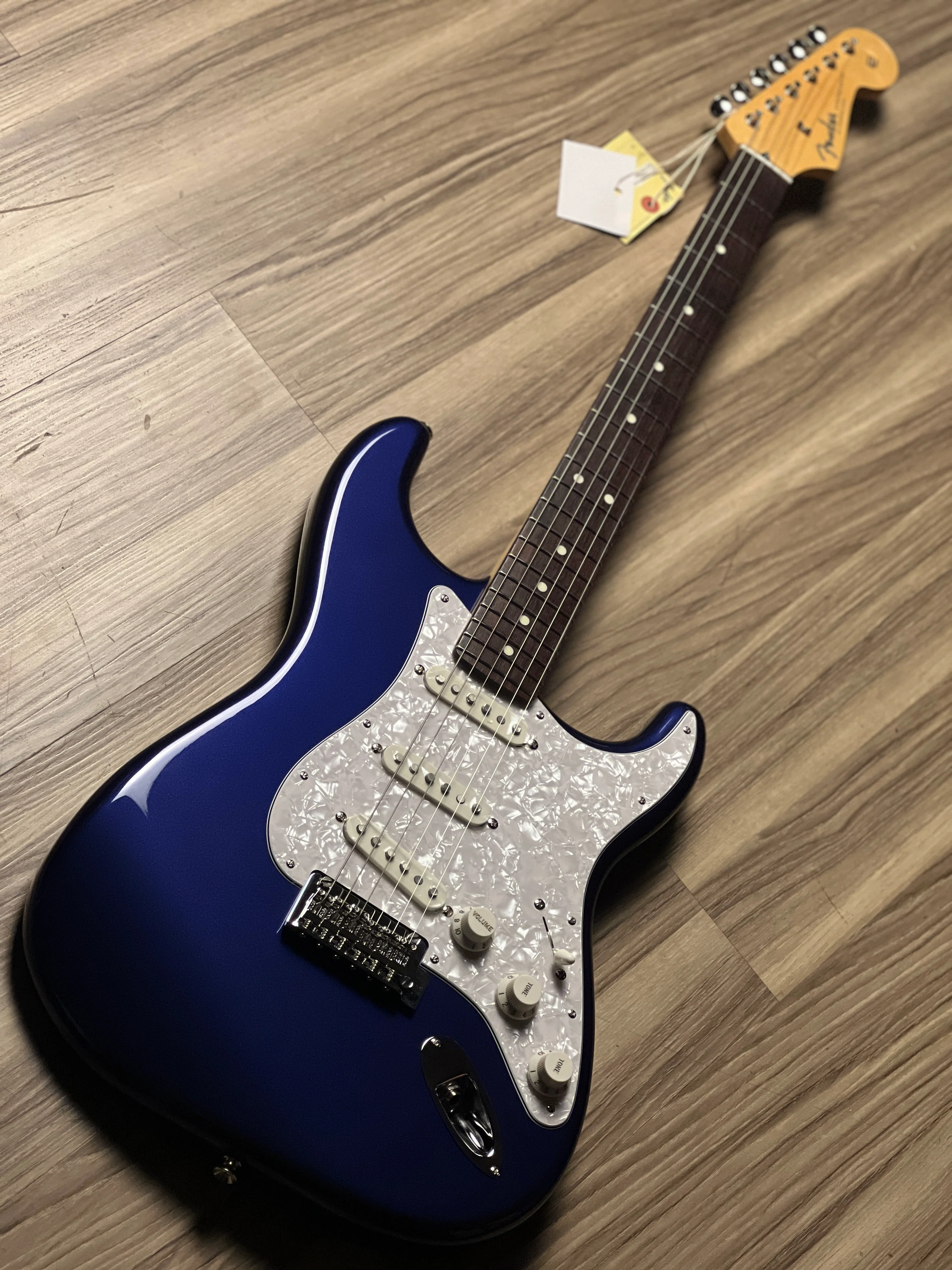 Fender FSR Collection Hybrid II Stratocaster with RW FB in Azurite Metallic JD24013582 - Image 2