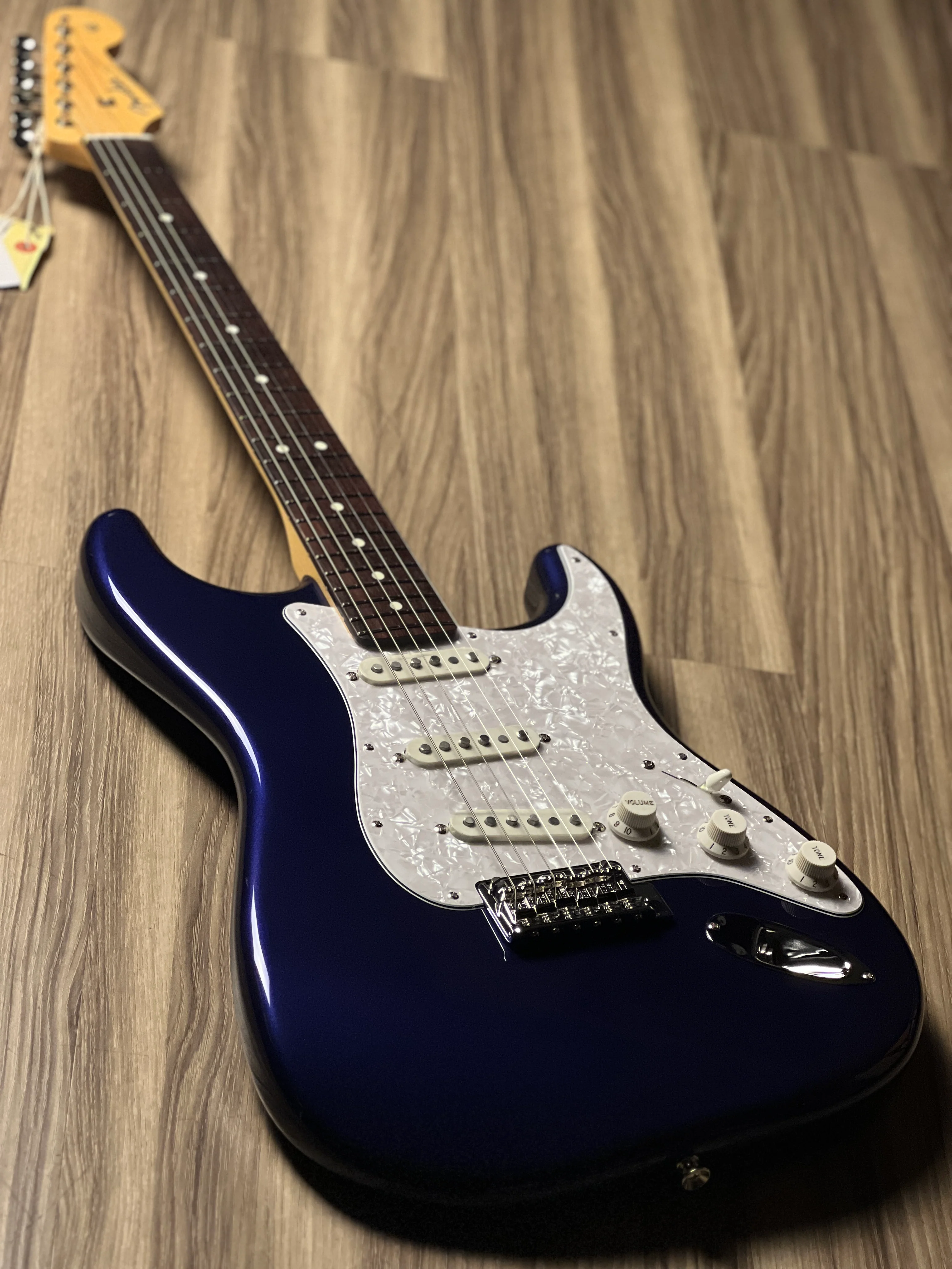 Fender FSR Collection Hybrid II Stratocaster with RW FB in Azurite Metallic JD24013582 - Image 4