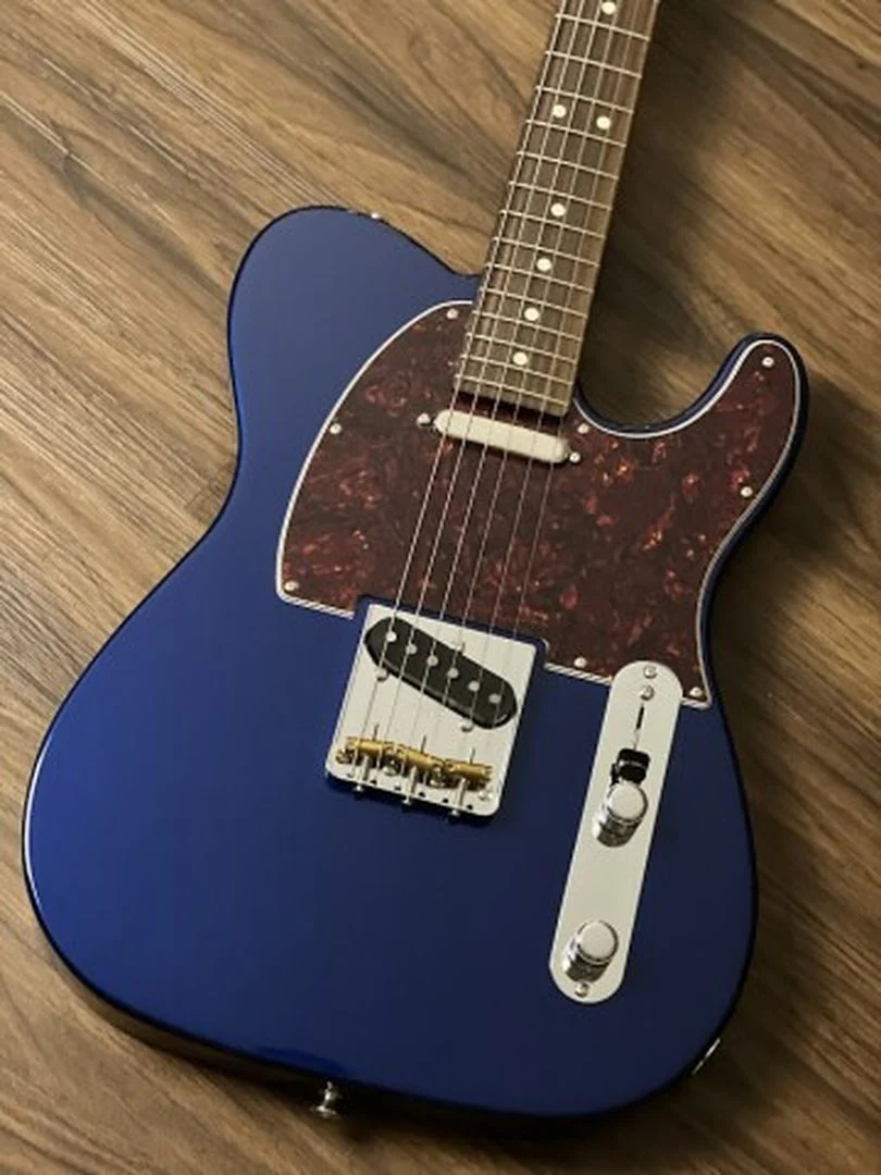 Fender FSR Collection Hybrid II Telecaster with RW FB in Deep Ocean Metallic - Image 3