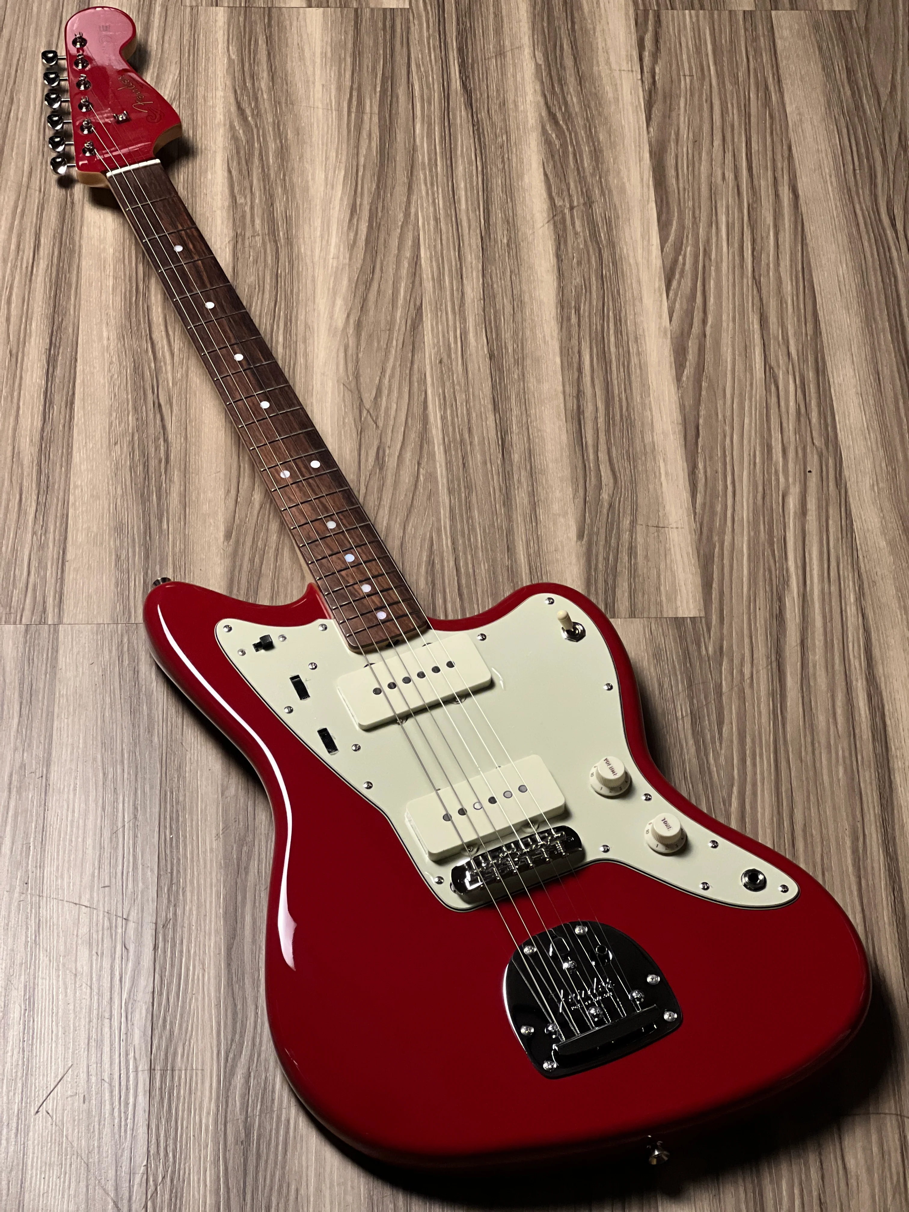 Fender FSR Collection Traditional 60s Jazzmaster With RW FB in Dakota Red JD24015623 - Image 2