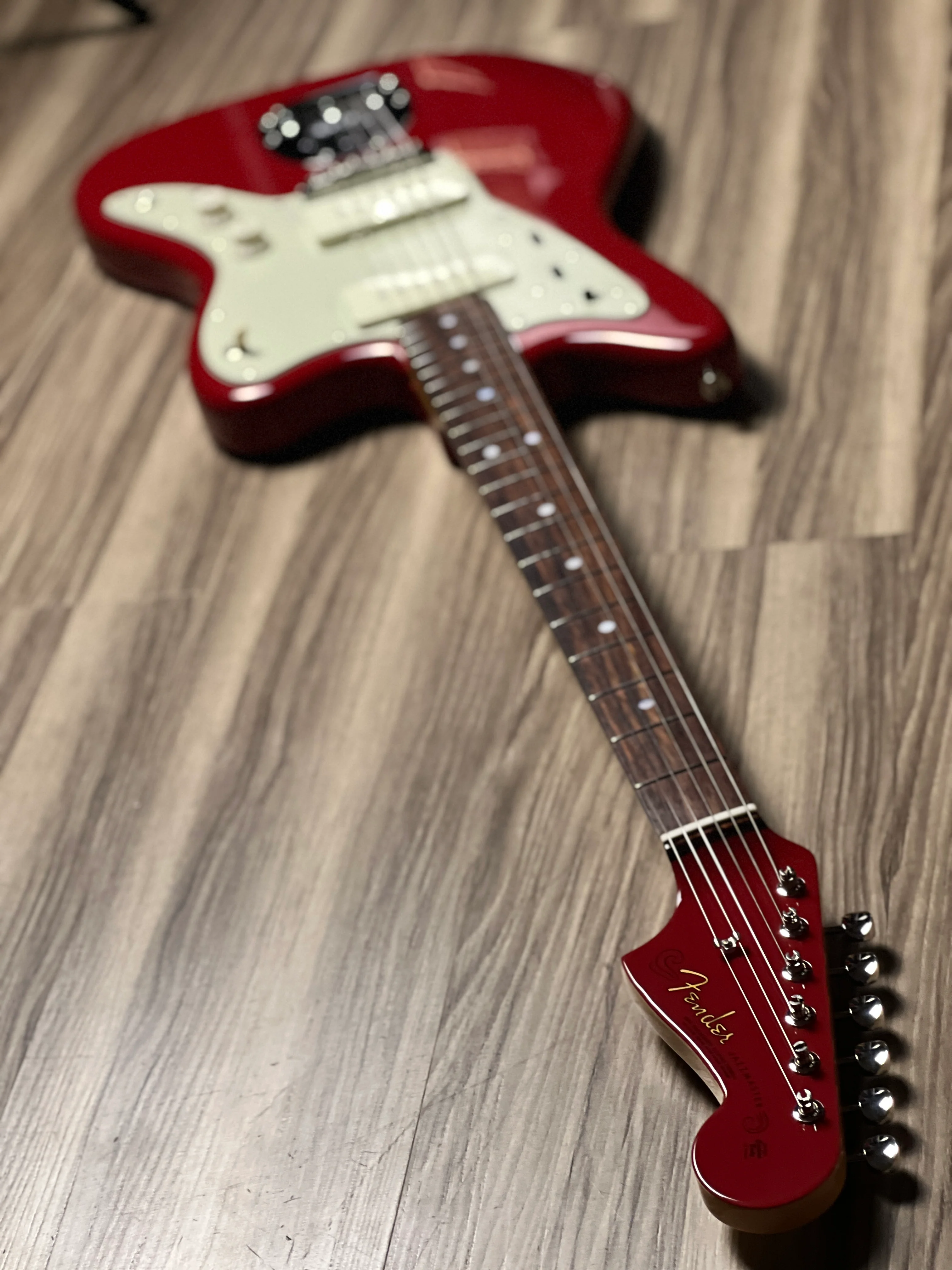 Fender FSR Collection Traditional 60s Jazzmaster With RW FB in Dakota Red JD24015623 - Image 7