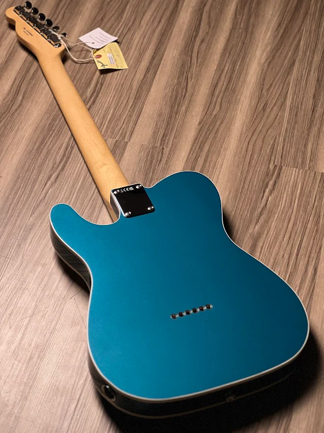 Fender Japan MIJ FSR Collection Traditional 60s Telecaster Custom with Rosewood FB in Ocean Turquoise Metallic - Image 4