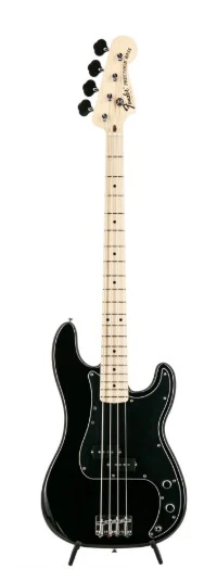 Fender FSR Collection Traditional 70s Precision Bass with Maple FB In Black JD24029770 - Image 8