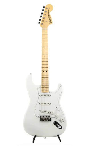 Fender FSR Collection Traditional Late 60s Stratocaster with Maple FB in Olympic White JD24025840 - Image 9