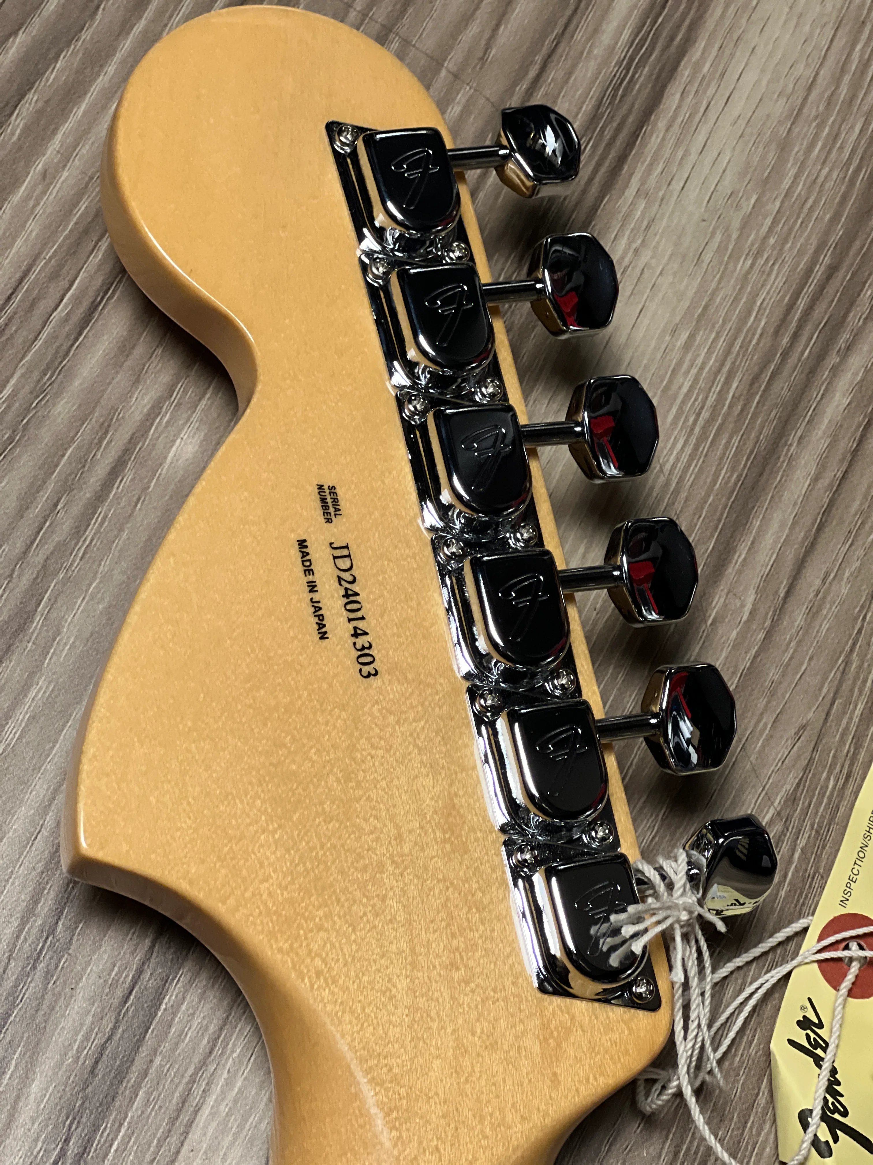 Fender FSR Collection Traditional Late 60s Stratocaster With RW FB in Olympic White JD24014303 - Image 6