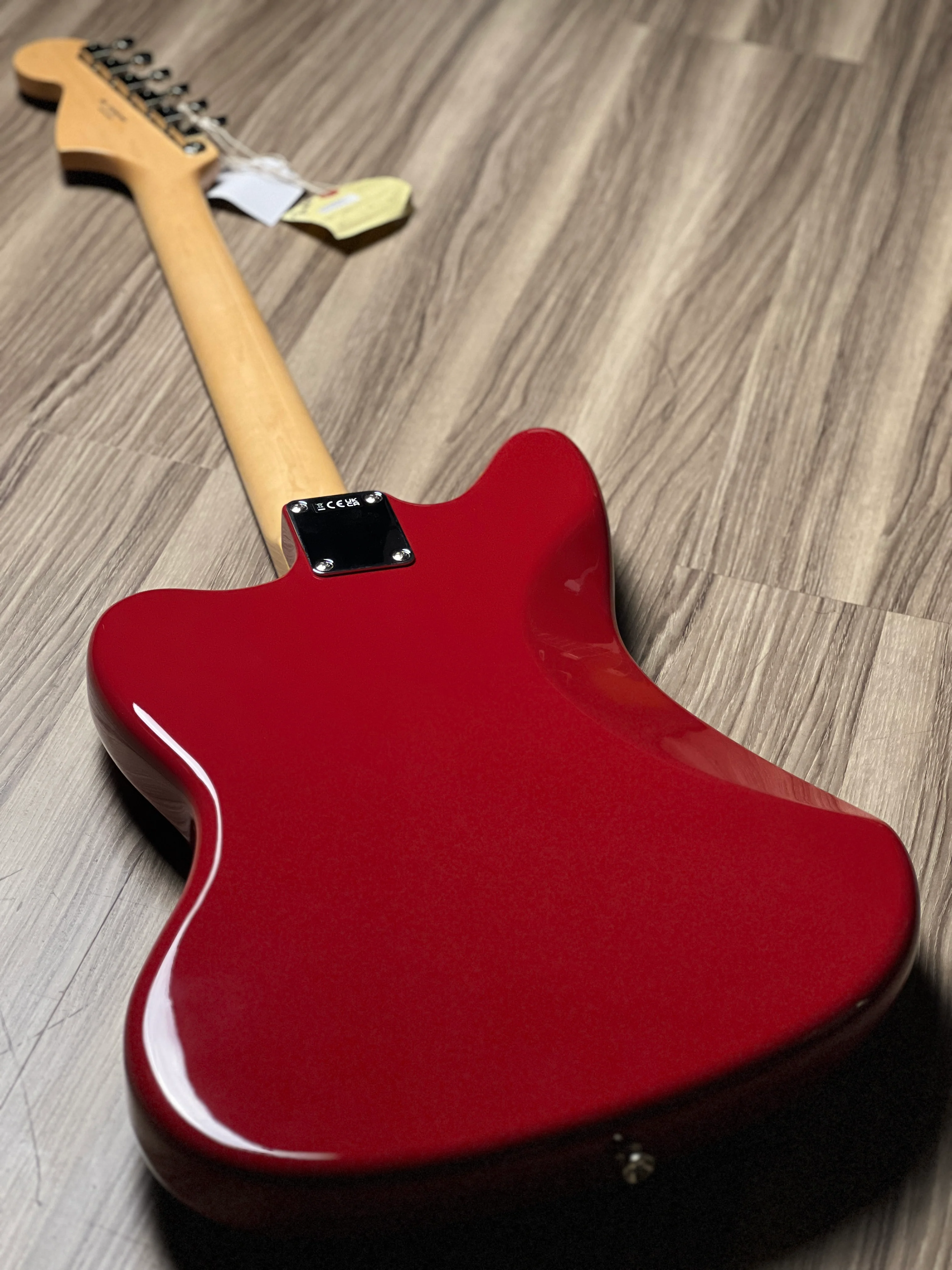 Fender FSR MIJ Traditional 60s Jaguar with RW FB in Dakota Red JD24017038 - Image 6