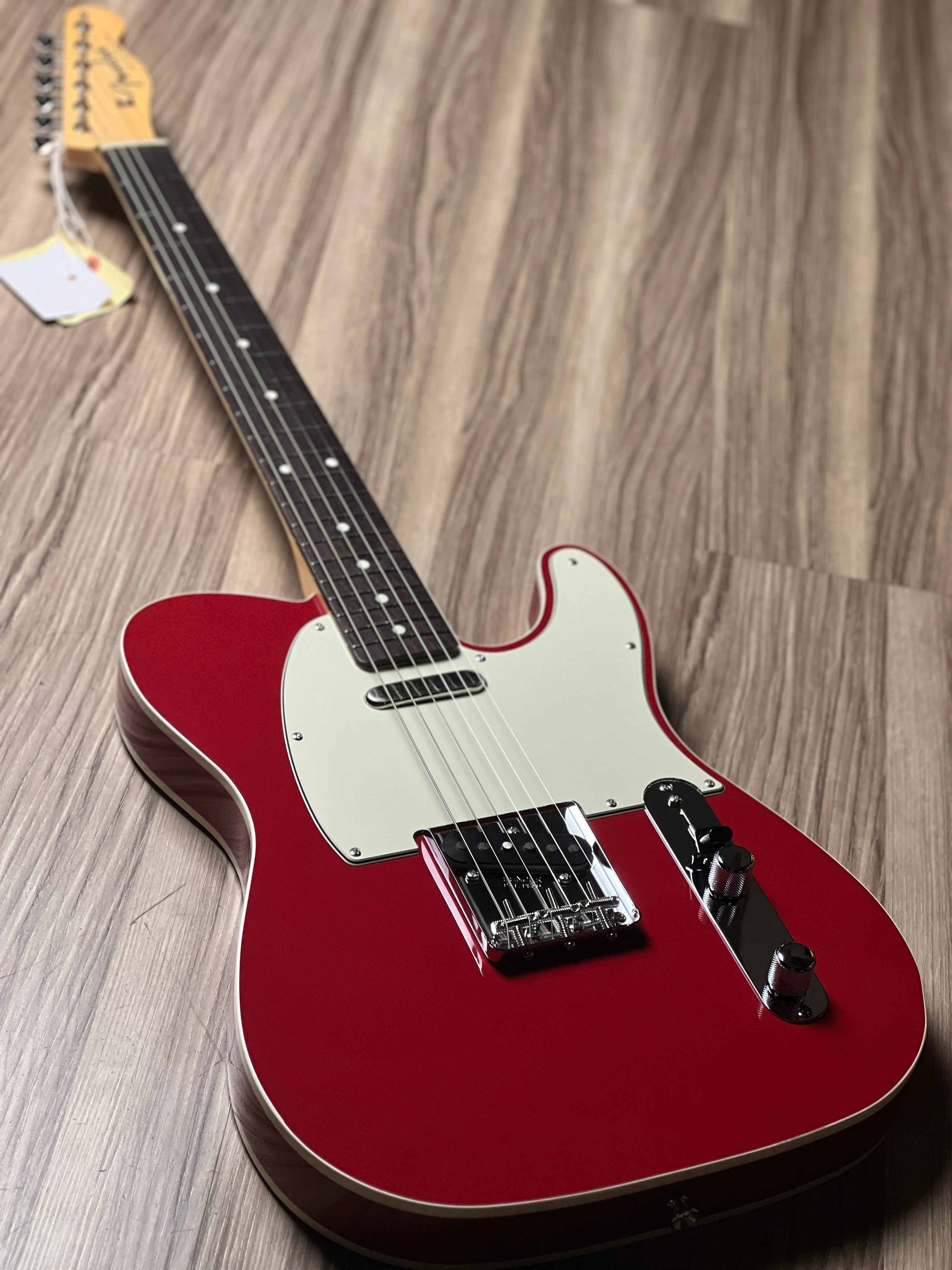 Fender FSR MIJ Traditional 60s Telecaster Custom with RW FB in Dakota Red JD24014157 - Image 4