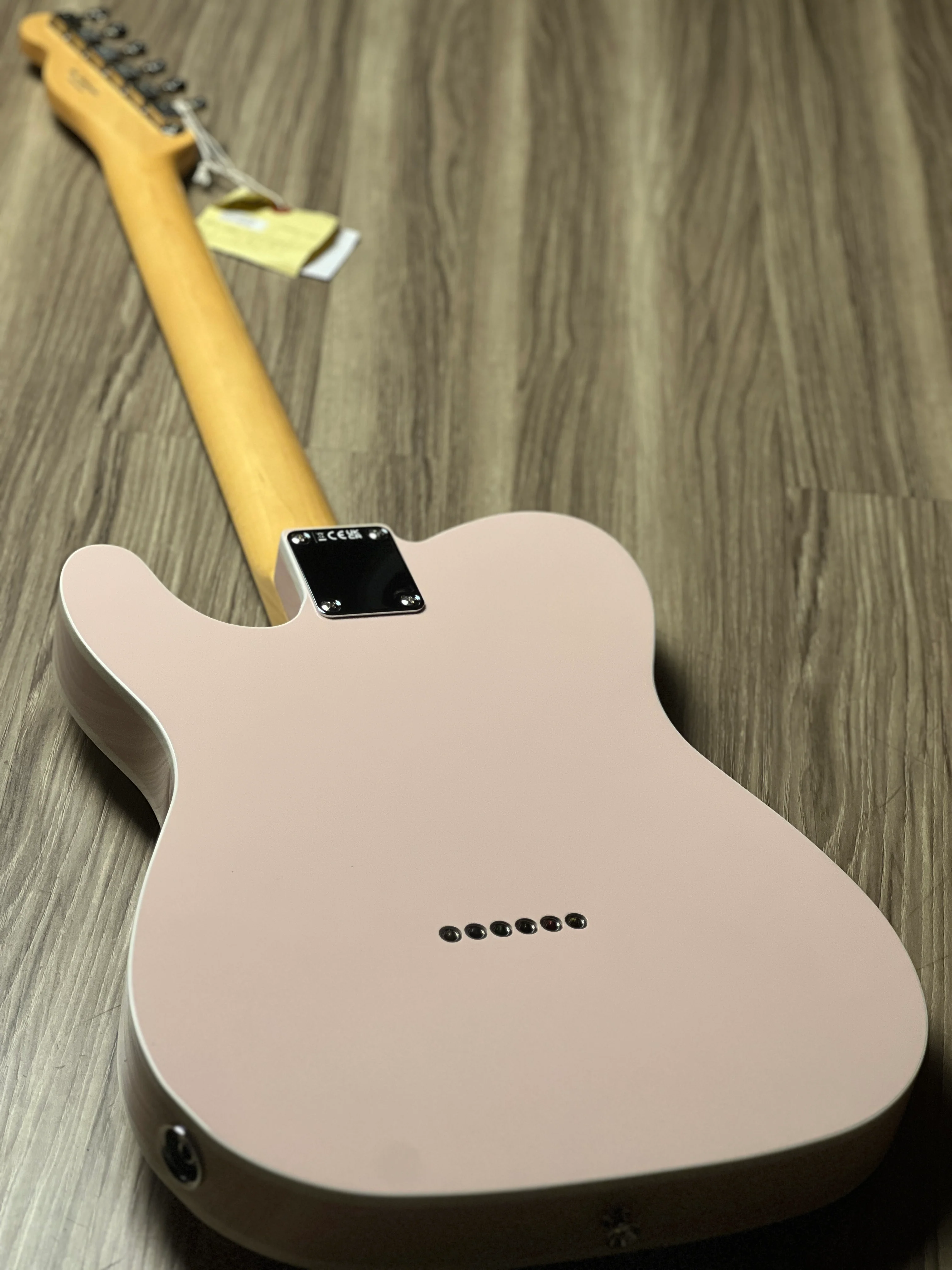 Fender FSR MIJ Traditional 60s Telecaster Custom with RW FB in Shell Pink JD24014433 - Image 3