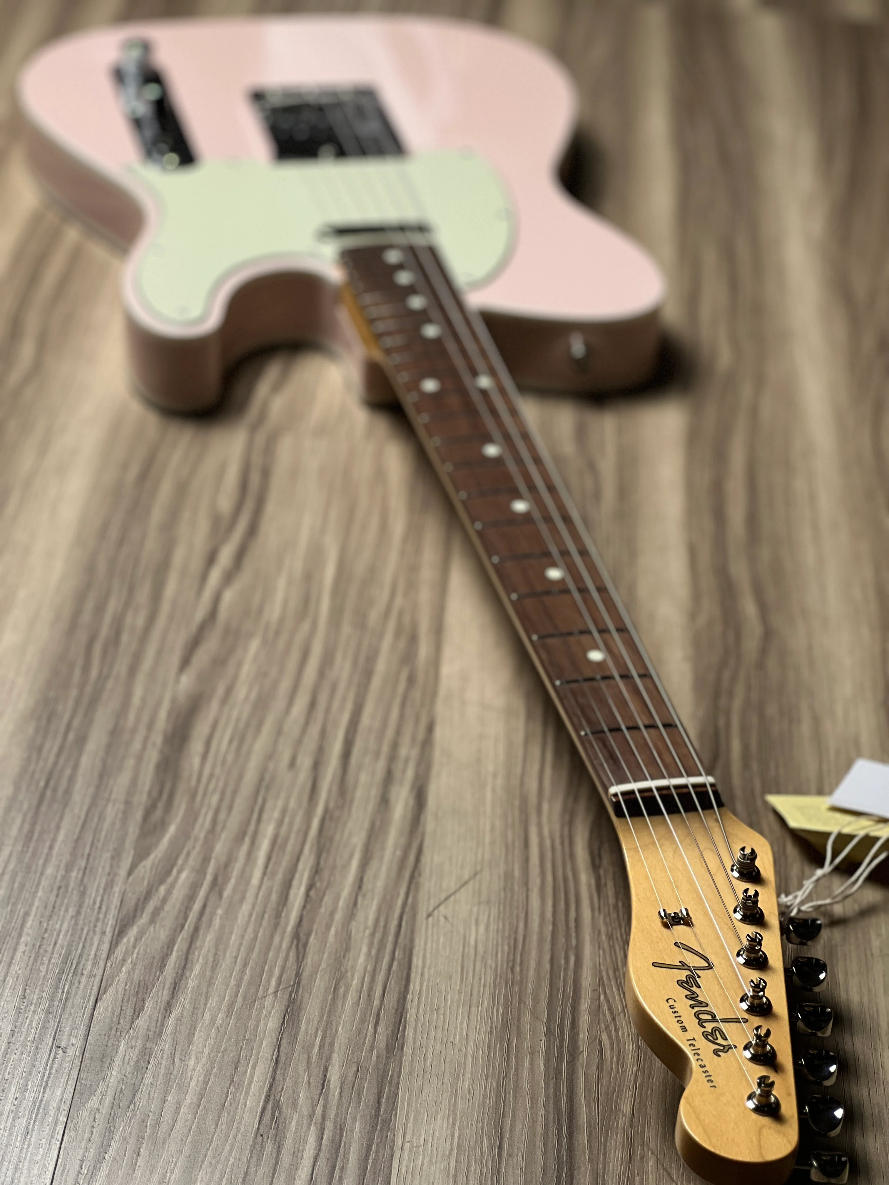 Fender FSR MIJ Traditional 60s Telecaster Custom with RW FB in Shell Pink JD24014433 - Image 4