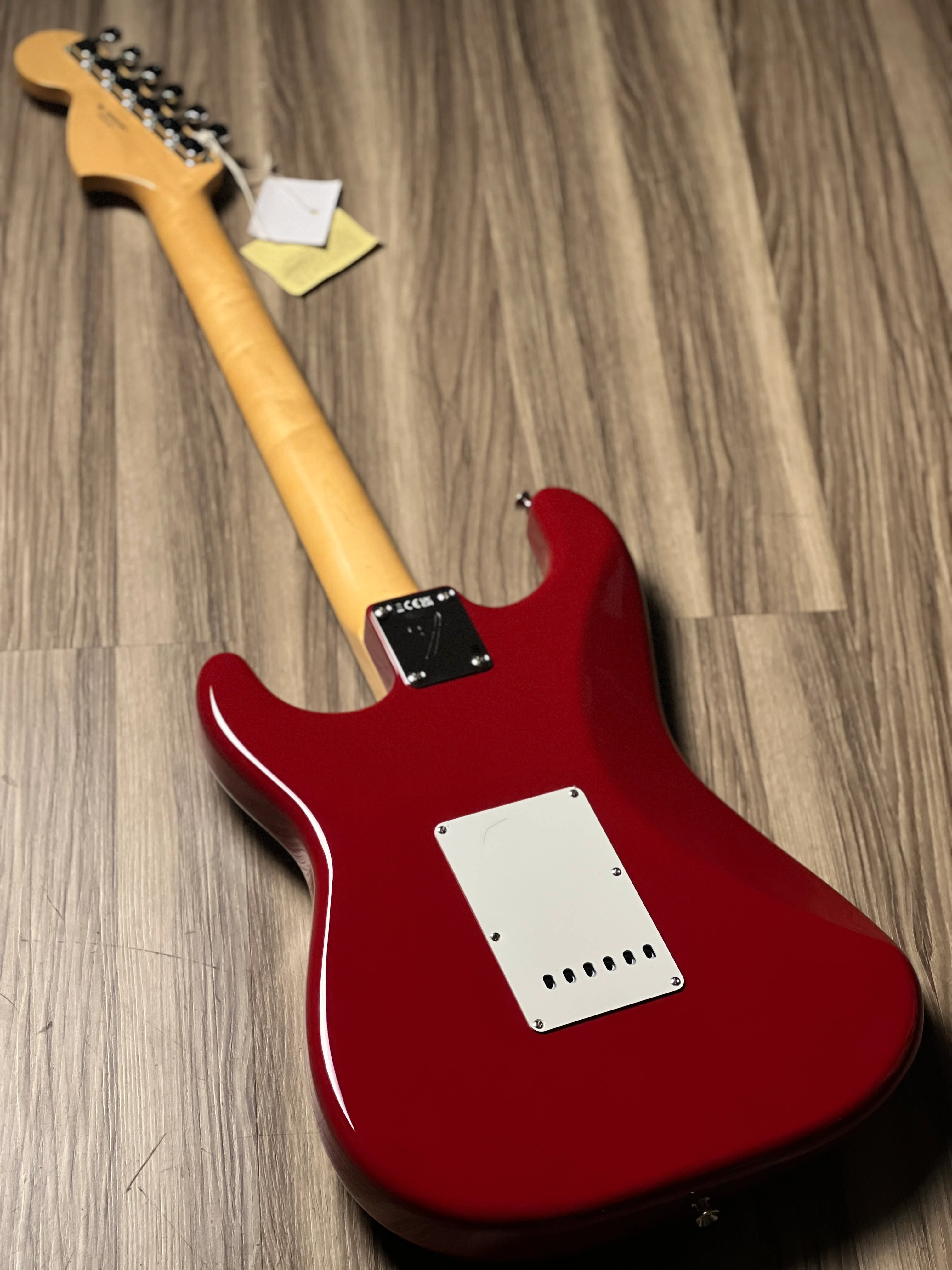 Fender FSR MIJ Traditional Late 60s Stratocaster with RW FB in Dakota Red JD24013891 - Image 5