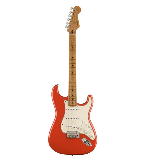 Fender FSR Player Stratocaster Fat 50s with Roasted Maple FB in Fiesta Red - Image 8