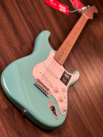 Fender FSR Player Stratocaster with Roasted Maple FB in Sea Foam Green - Image 4