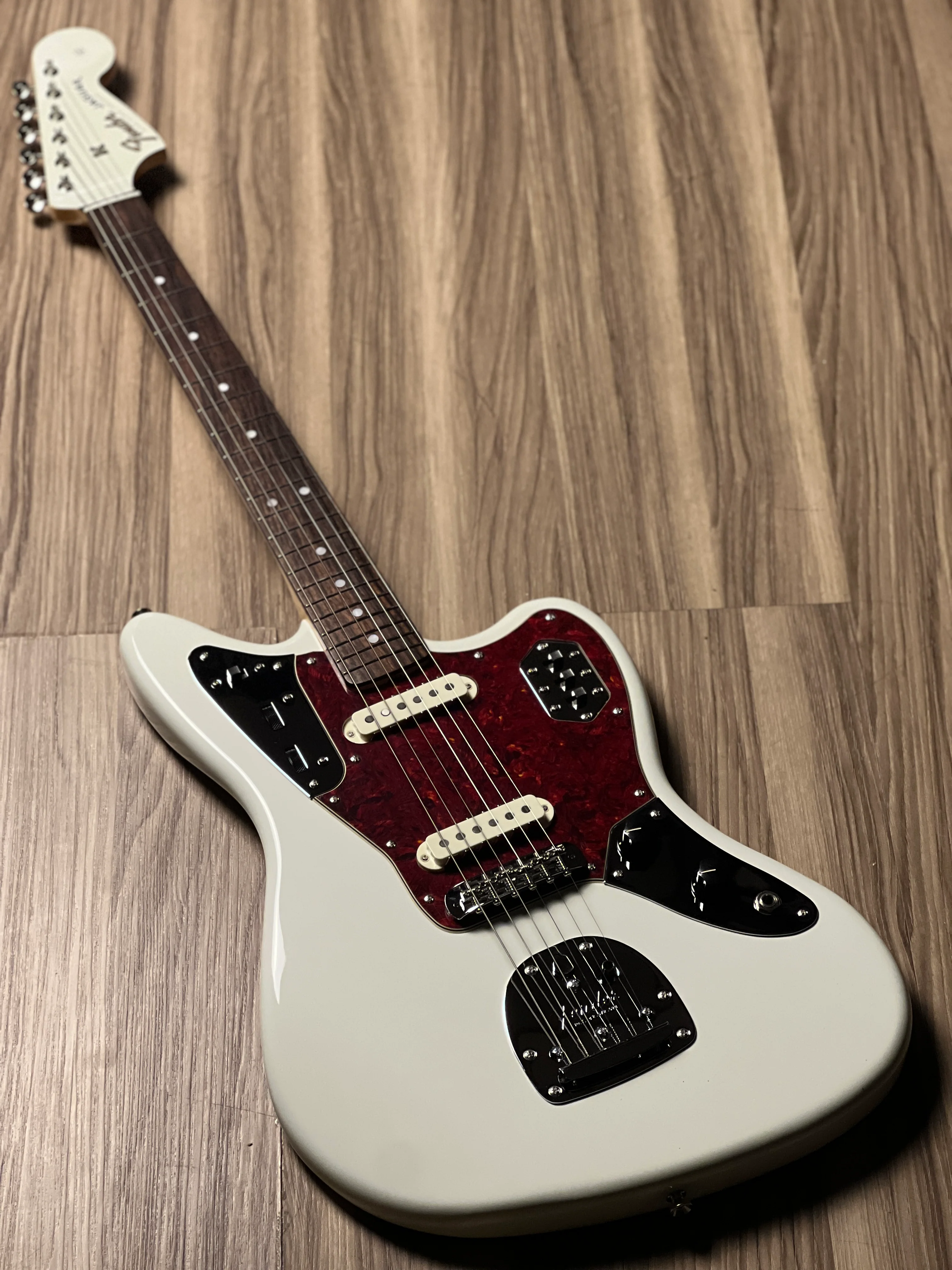 Fender FSR Tradisional 60s Jaguar with RW FB in Olympic White JD24022331 - Image 2