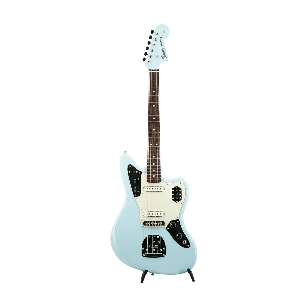 Fender FSR Traditional 60s Jaguar with RW FB in Daphne Blue JD24028892 - Image 9