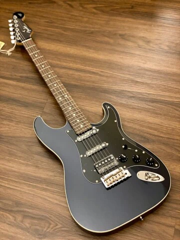 Fender Japan Aerodyne II HSS Stratocaster Medium Scale - Gun Metal Blue