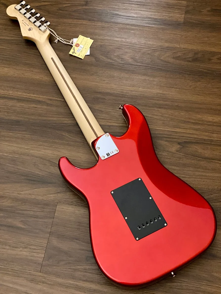 Fender Japan Aerodyne II HSS Stratocaster Medium Scale - Old Candy Apple Red - Image 3