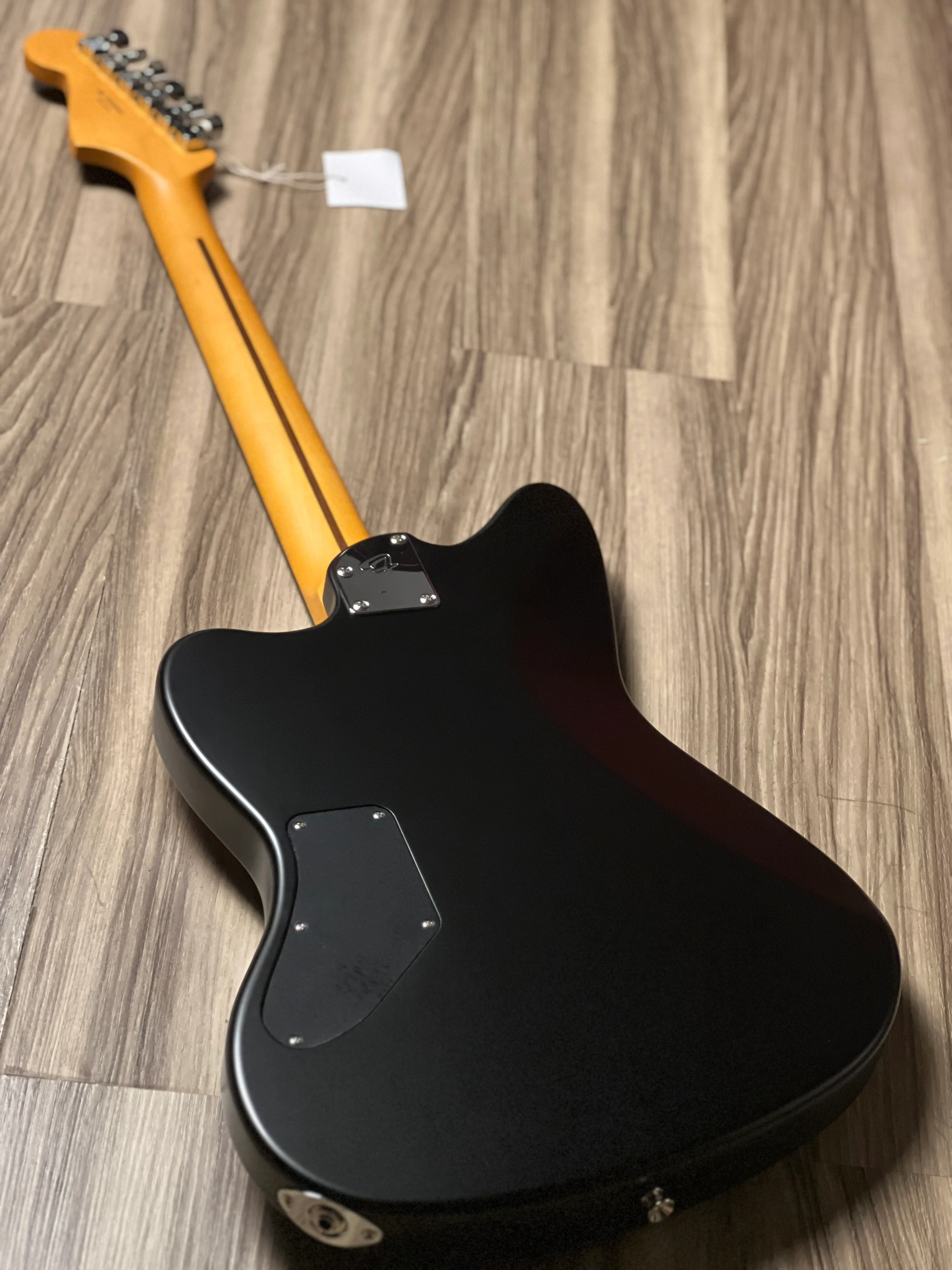 Fender Japan Elemental Jazzmaster HH with RW FB in Stone Black JD22029631 - Image 5