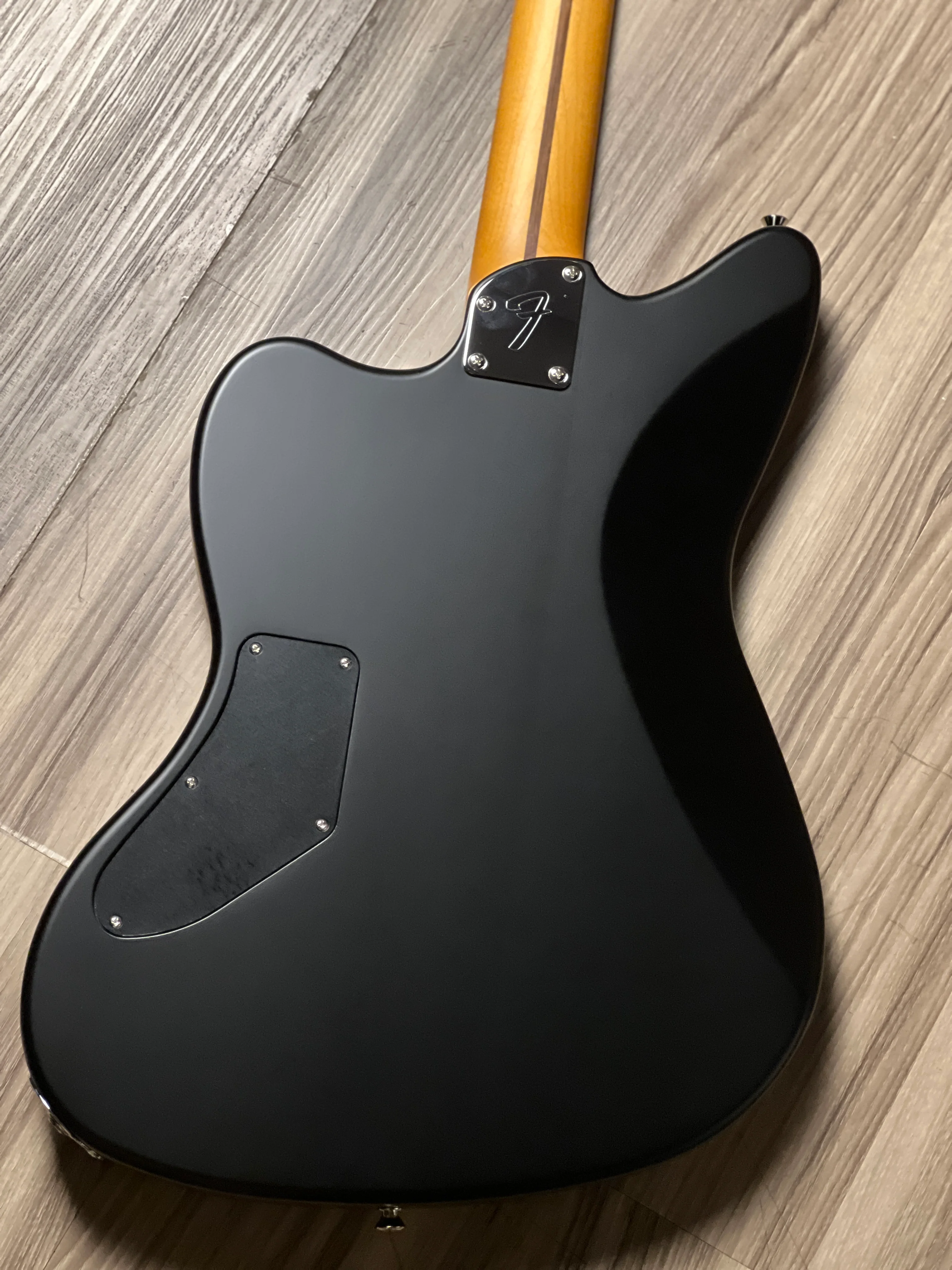 Fender Japan Elemental Jazzmaster HH with RW FB in Stone Black JD22029631 - Image 6