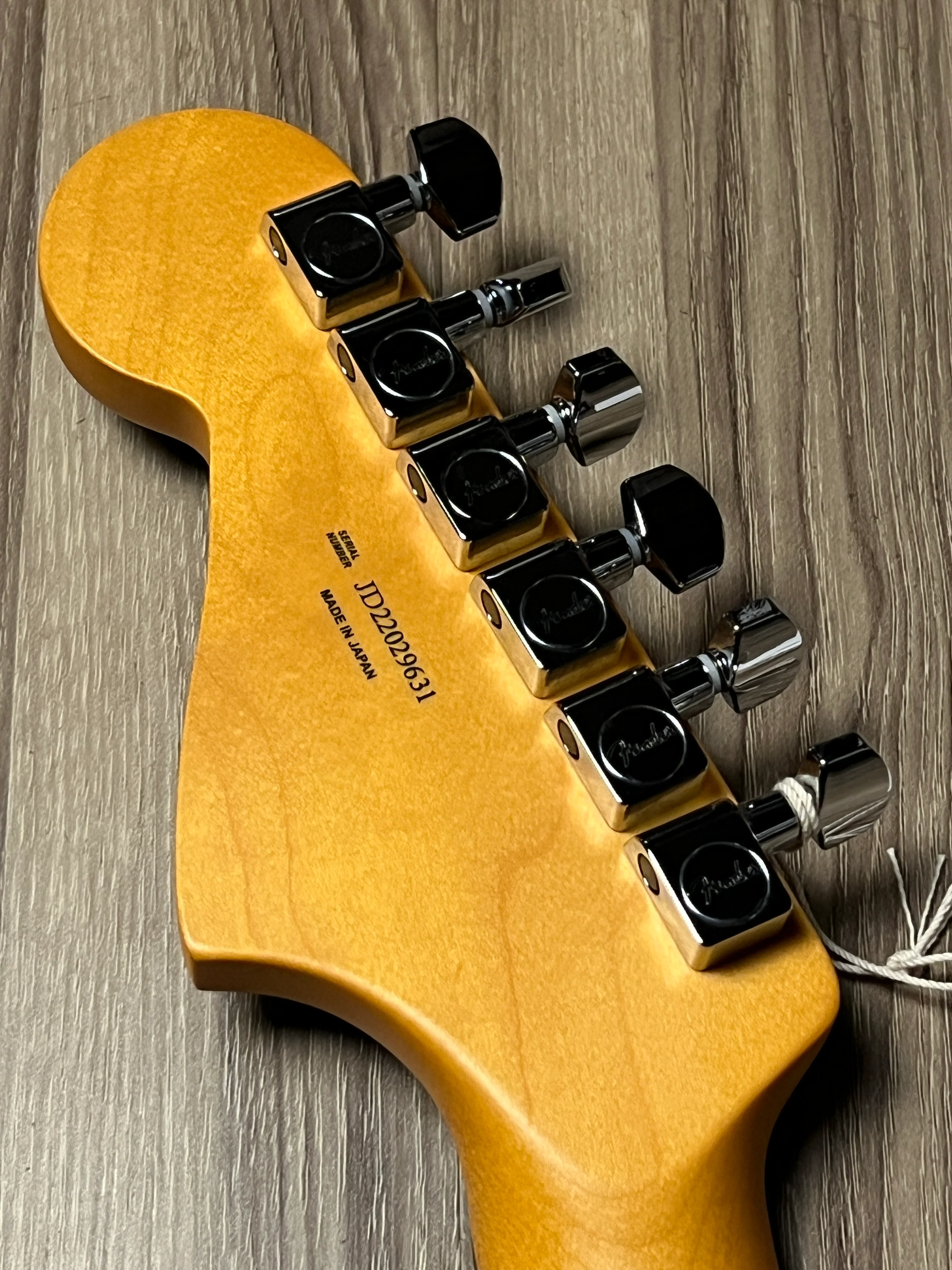 Fender Japan Elemental Jazzmaster HH with RW FB in Stone Black JD22029631 - Image 9