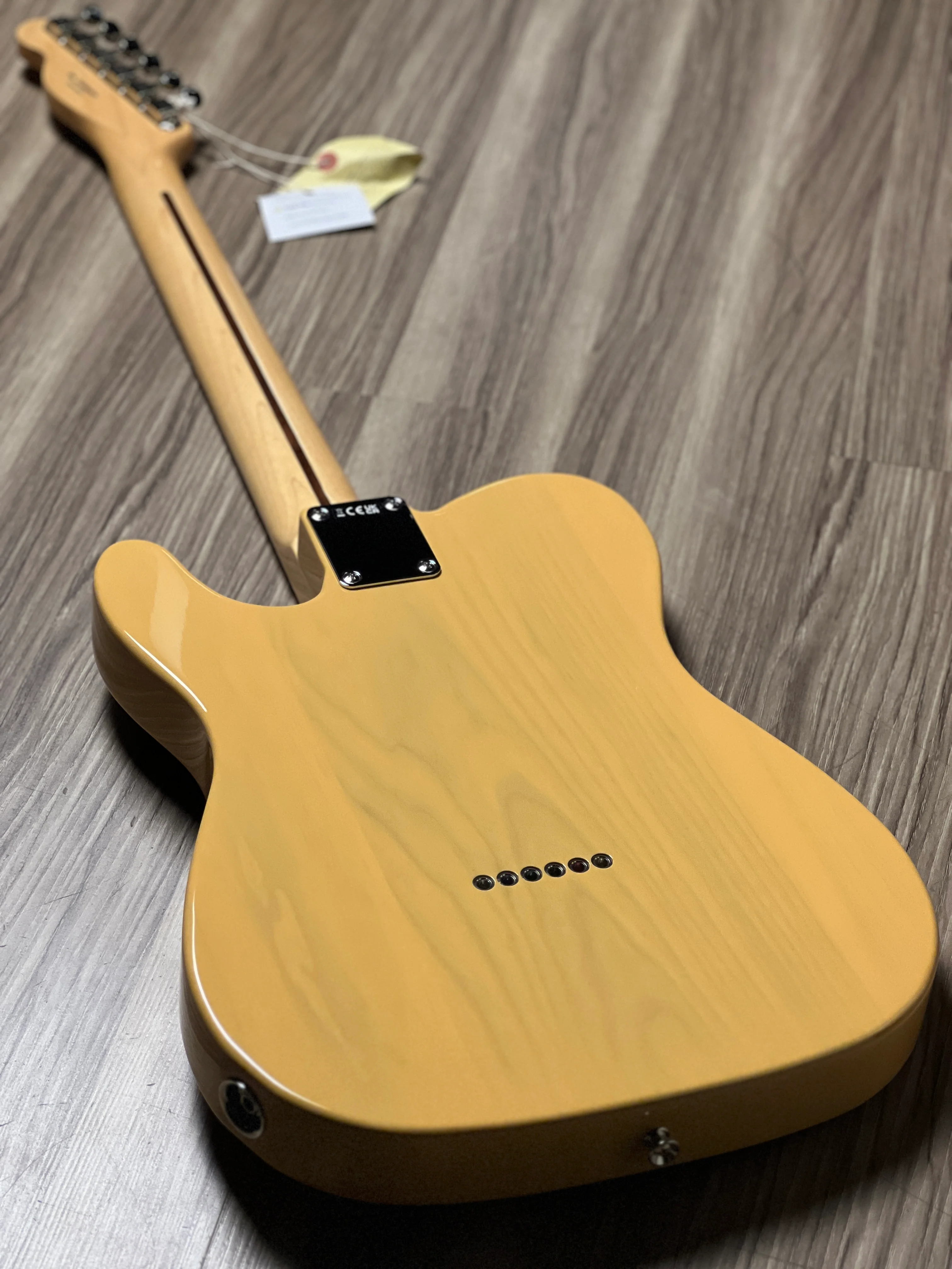 Fender Japan Heritage 50s Telecaster with Maple FB in Butterscotch Blonde JD24007834 - Image 6