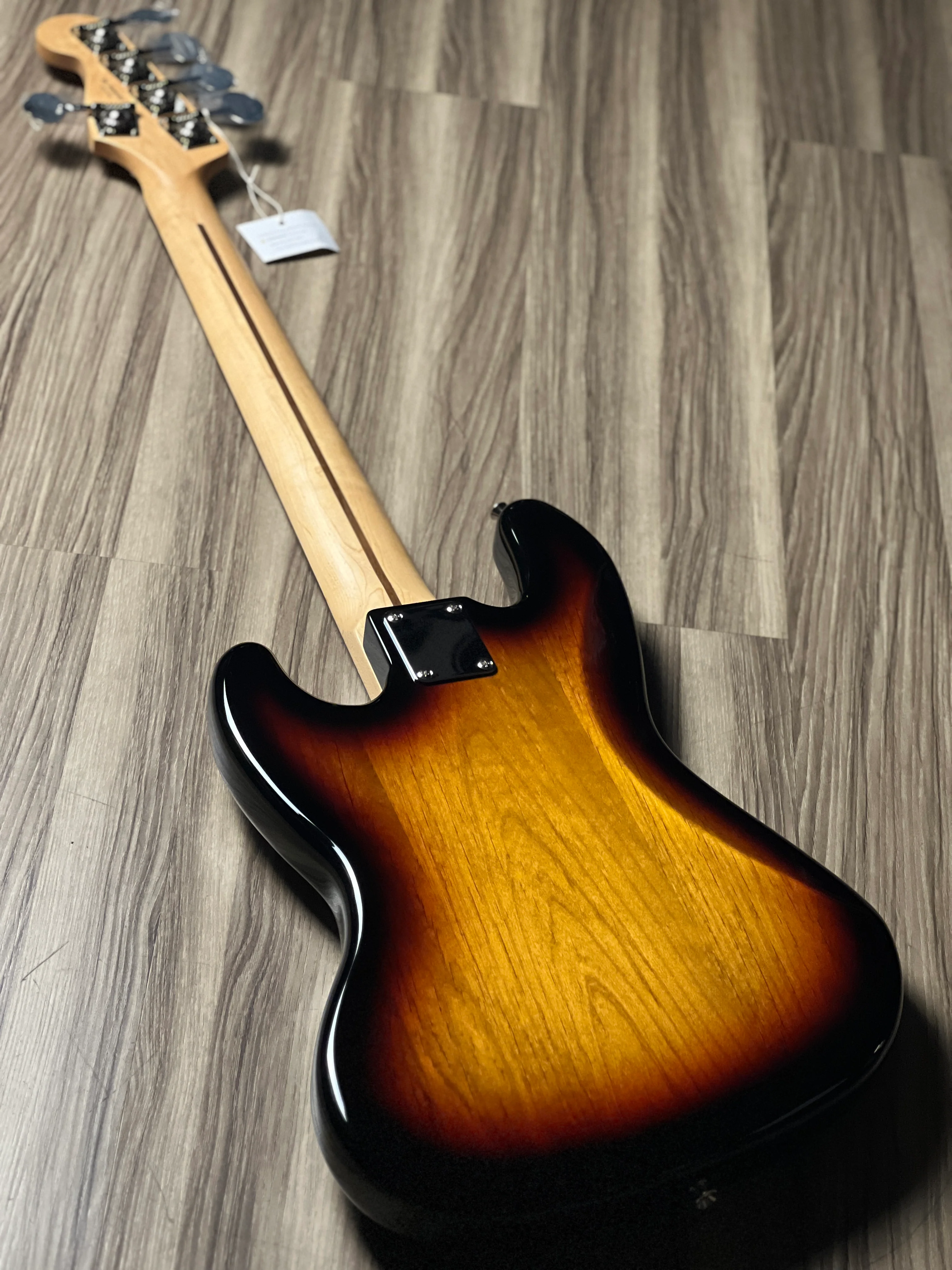 Fender Japan Hybrid II Jazz Bass V Guitar with RW FB in 3-Color Sunburst JD24002016 - Image 5