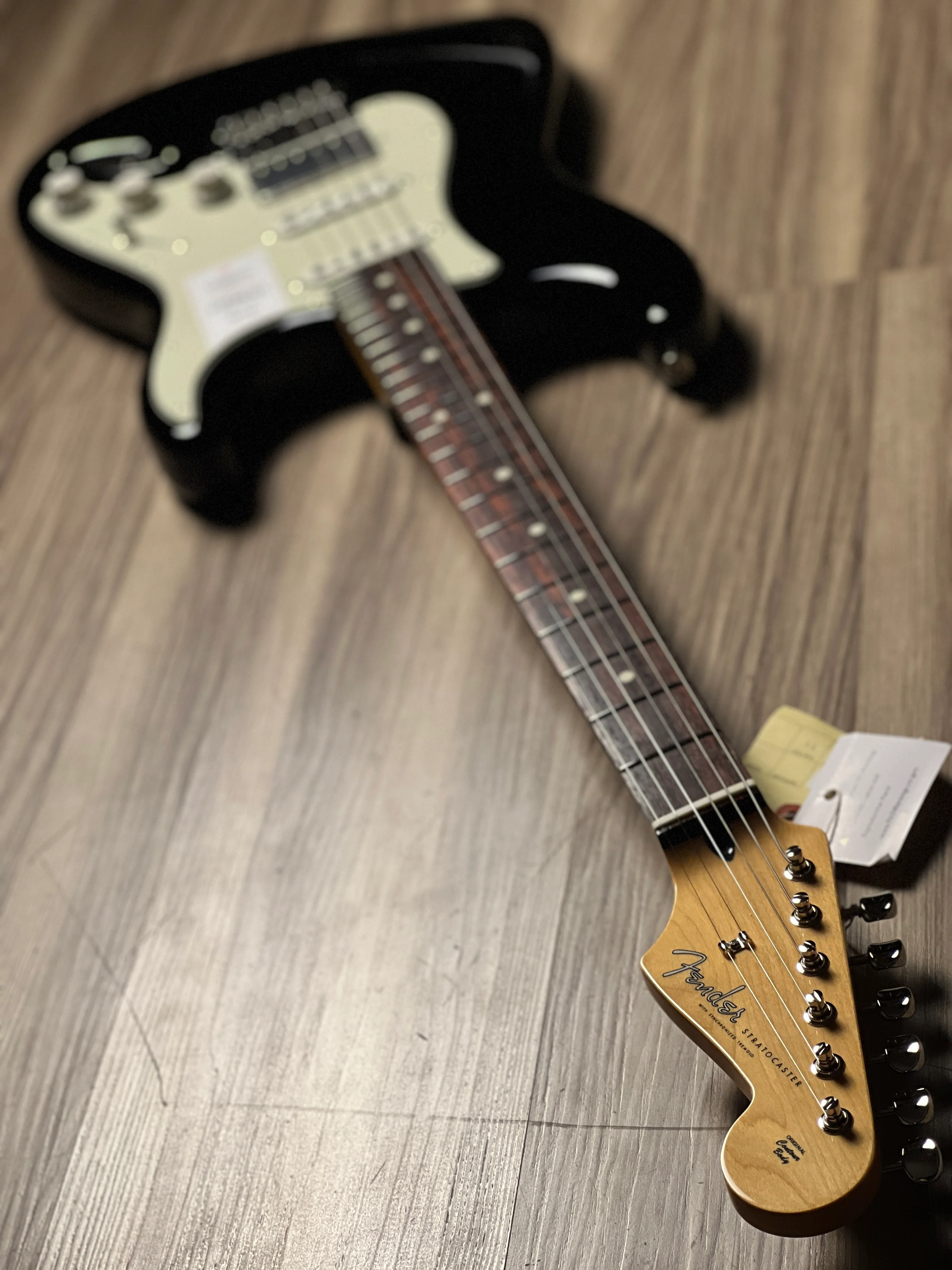 Fender Japan Hybrid II Stratocaster HSS with Rosewood FB In Black JD24000772 - Image 6