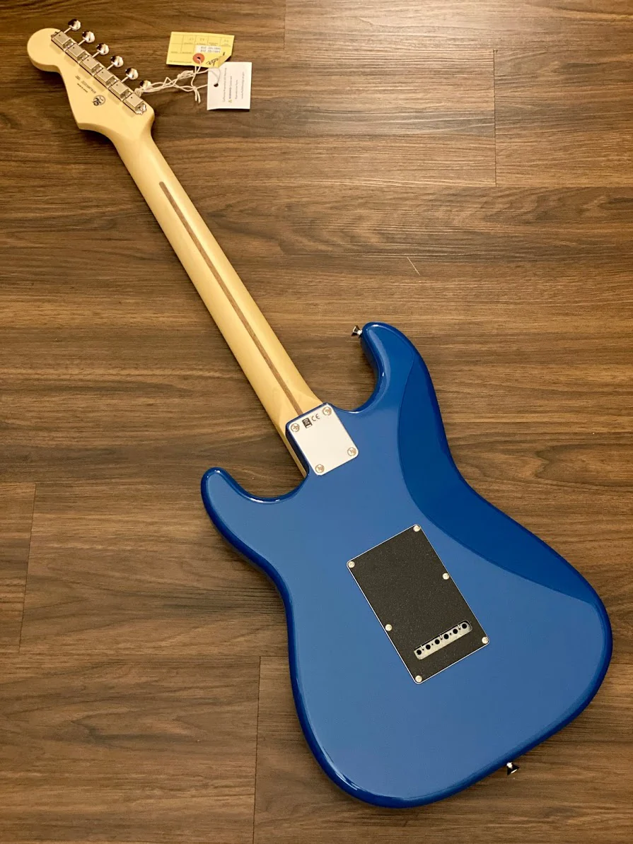 Fender Japan Hybrid II Stratocaster with Maple FB in Forest Blue - Image 4