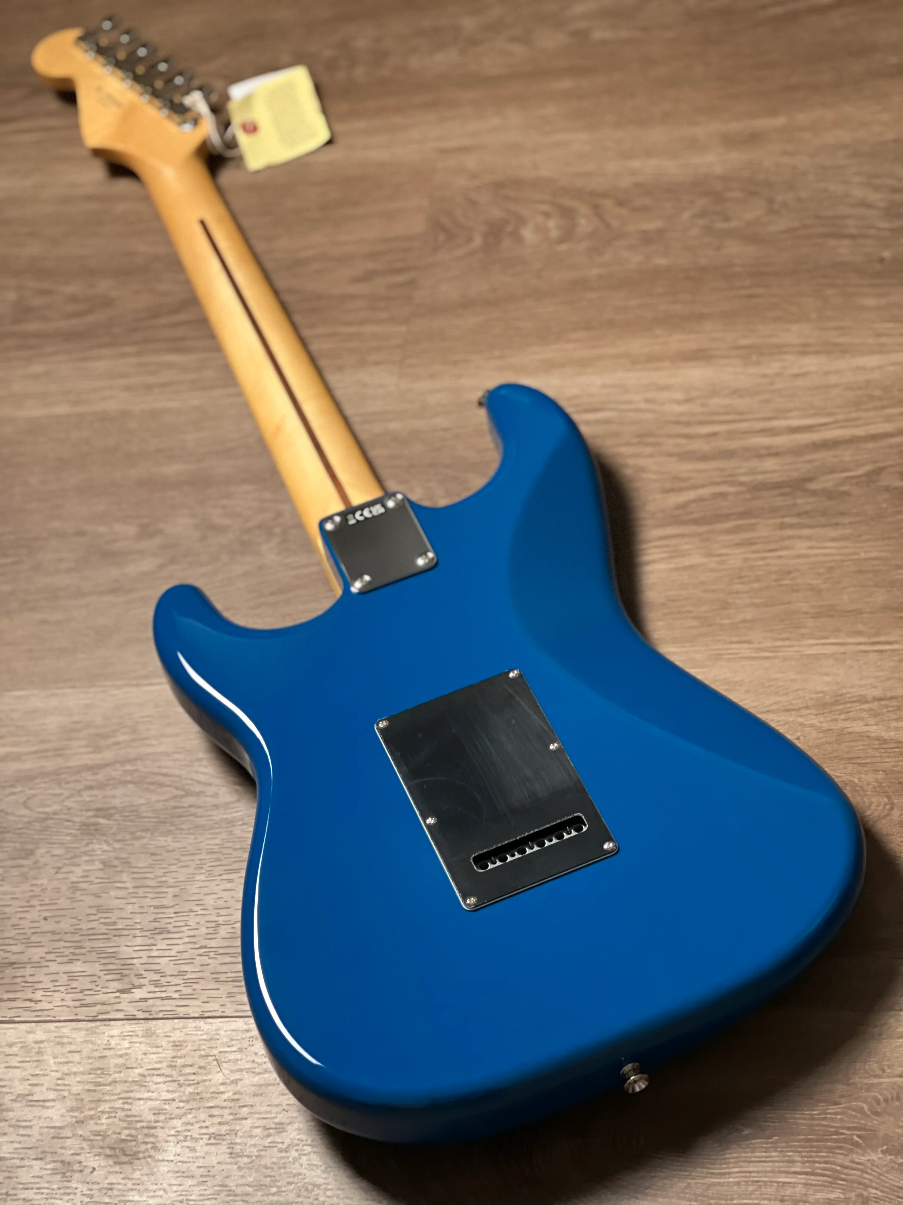 Fender Japan Hybrid II Stratocaster with Maple FB in Forest Blue JD24021138 - Image 5