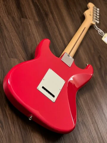 Fender Japan Hybrid II Stratocaster with Rosewood FB in Modena Red - Image 5