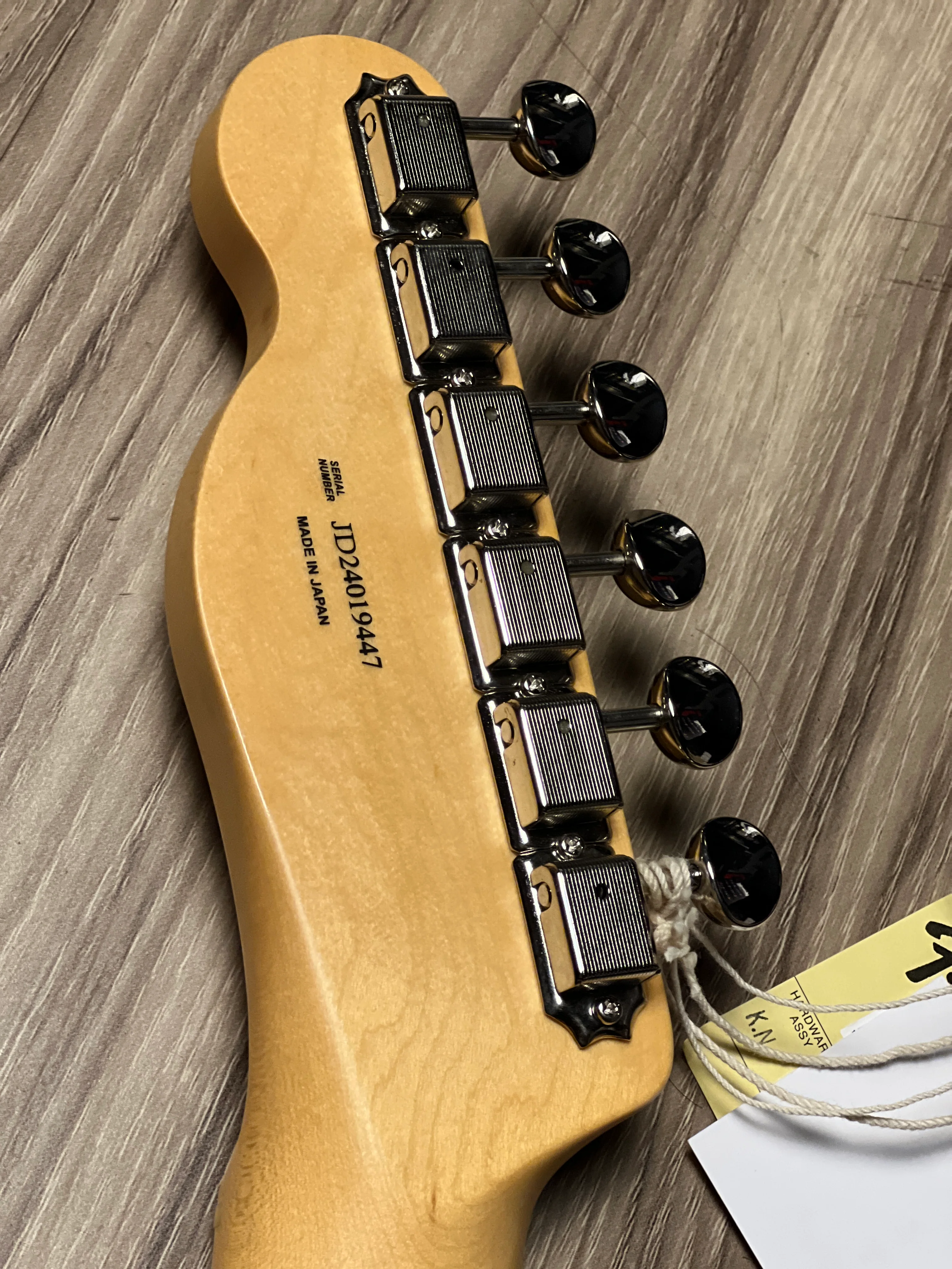 Fender Japan Hybrid II Telecaster with Maple FB in 3 Tone Sunburst JD24019447 - Image 6