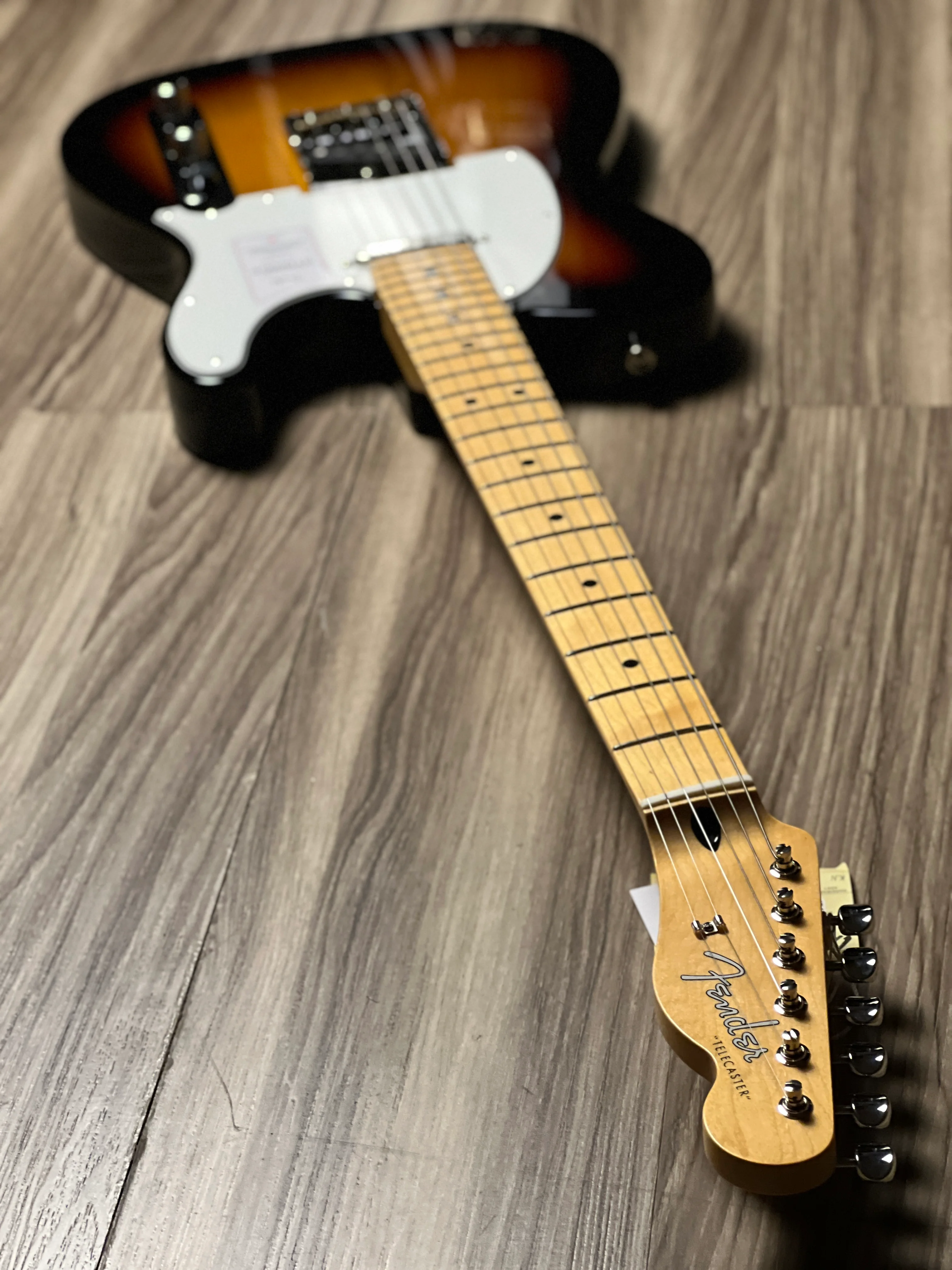 Fender Japan Hybrid II Telecaster with Maple FB in 3 Tone Sunburst JD24019447 - Image 7