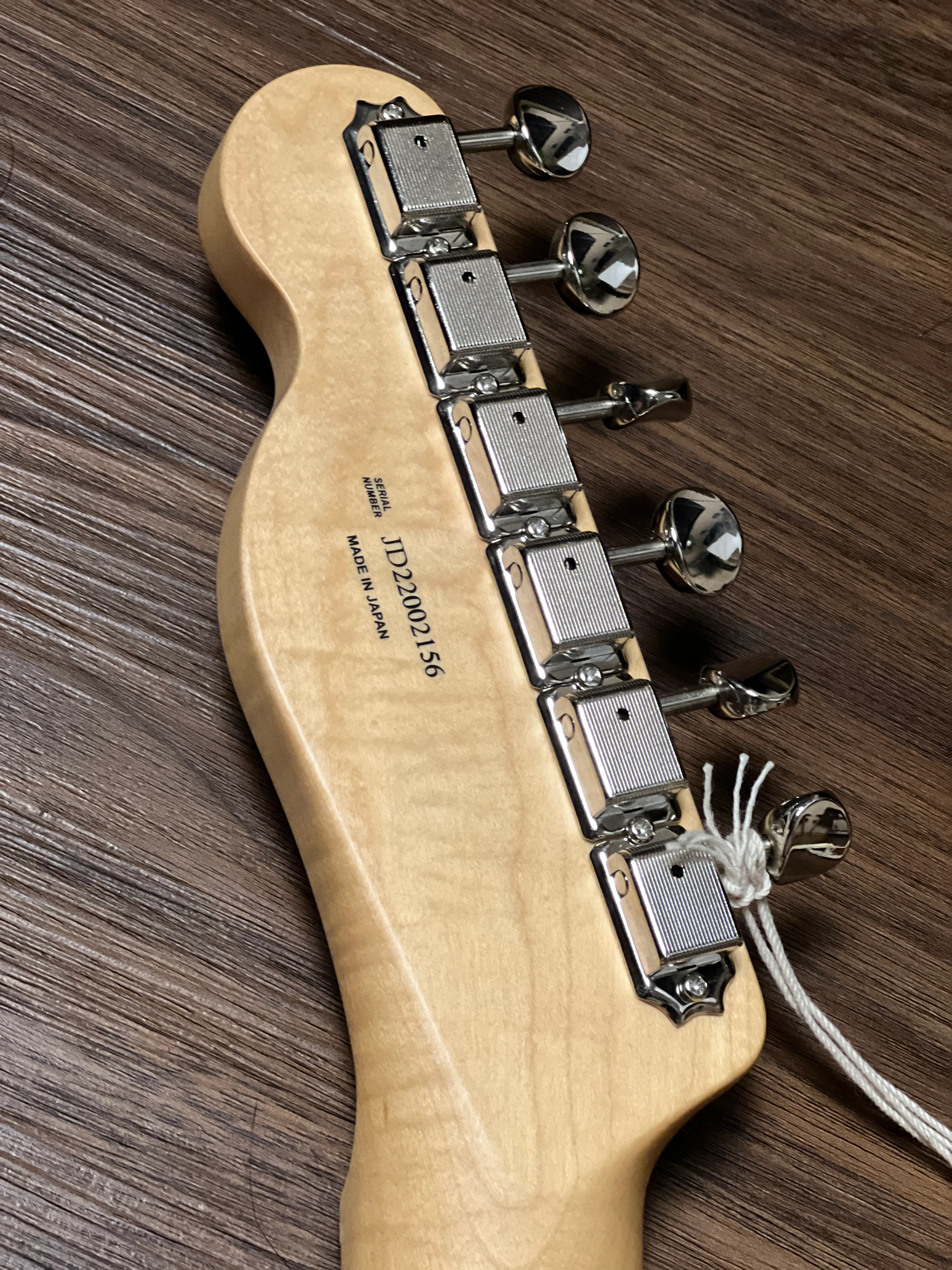 Fender Japan Hybrid II Telecaster with Maple FB in Modena Red  JD22002156 - Image 6