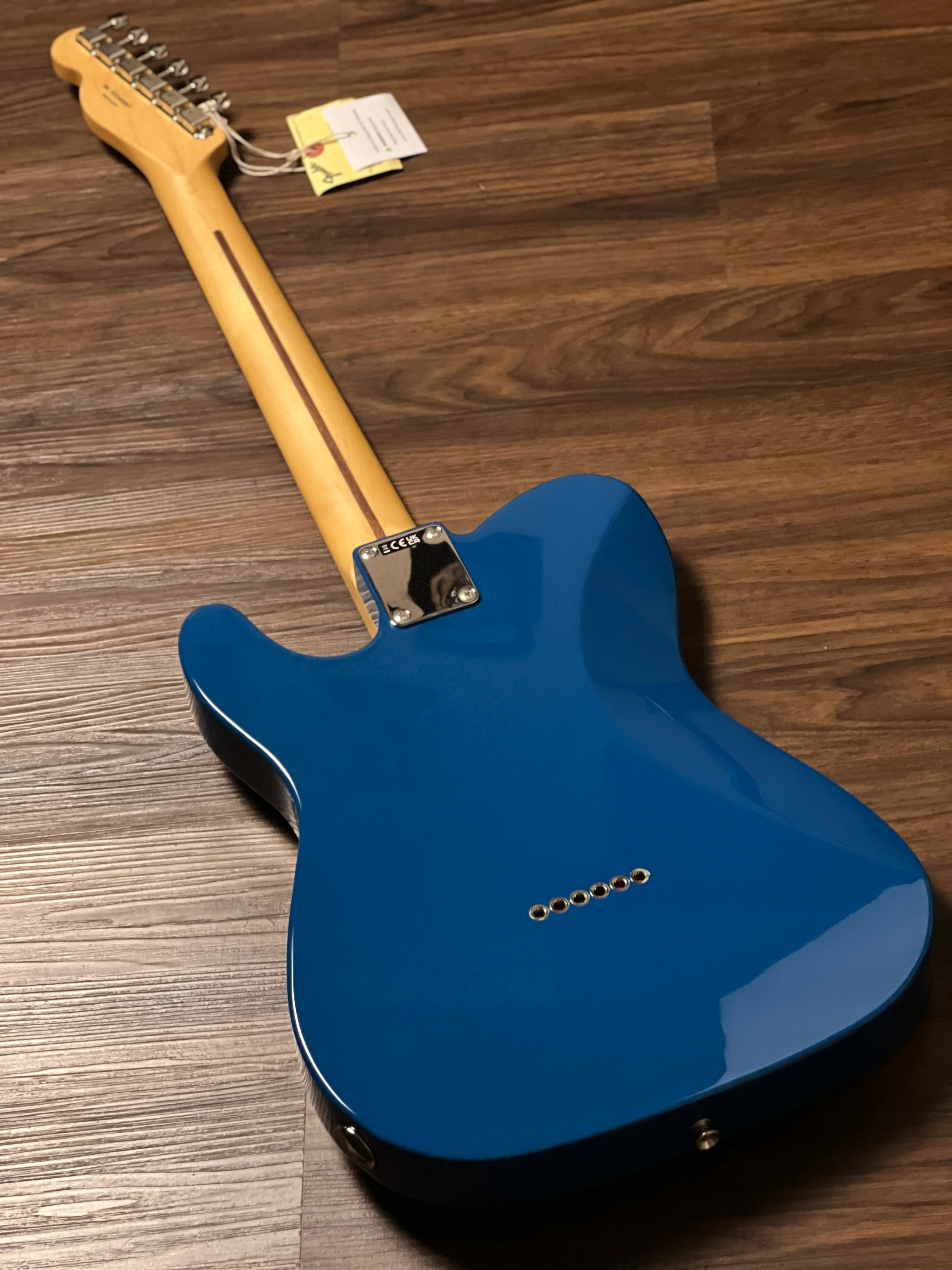 Fender Japan Hybrid II Telecaster with Rosewood FB in Forest Blue JD23020067 - Image 5