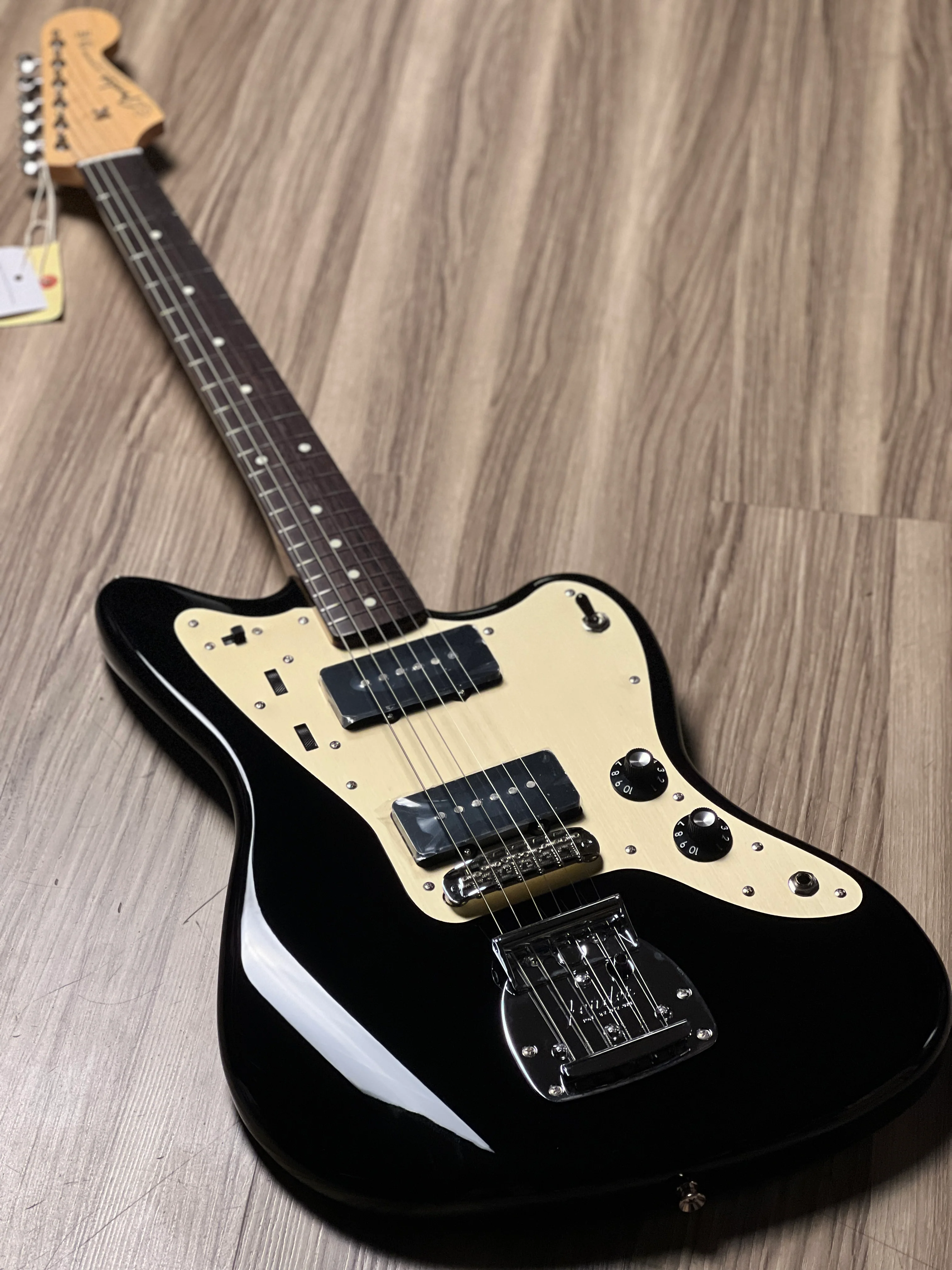 Fender Japan Inoran Signature Jazzmaster in Black JD24023528 - Image 2