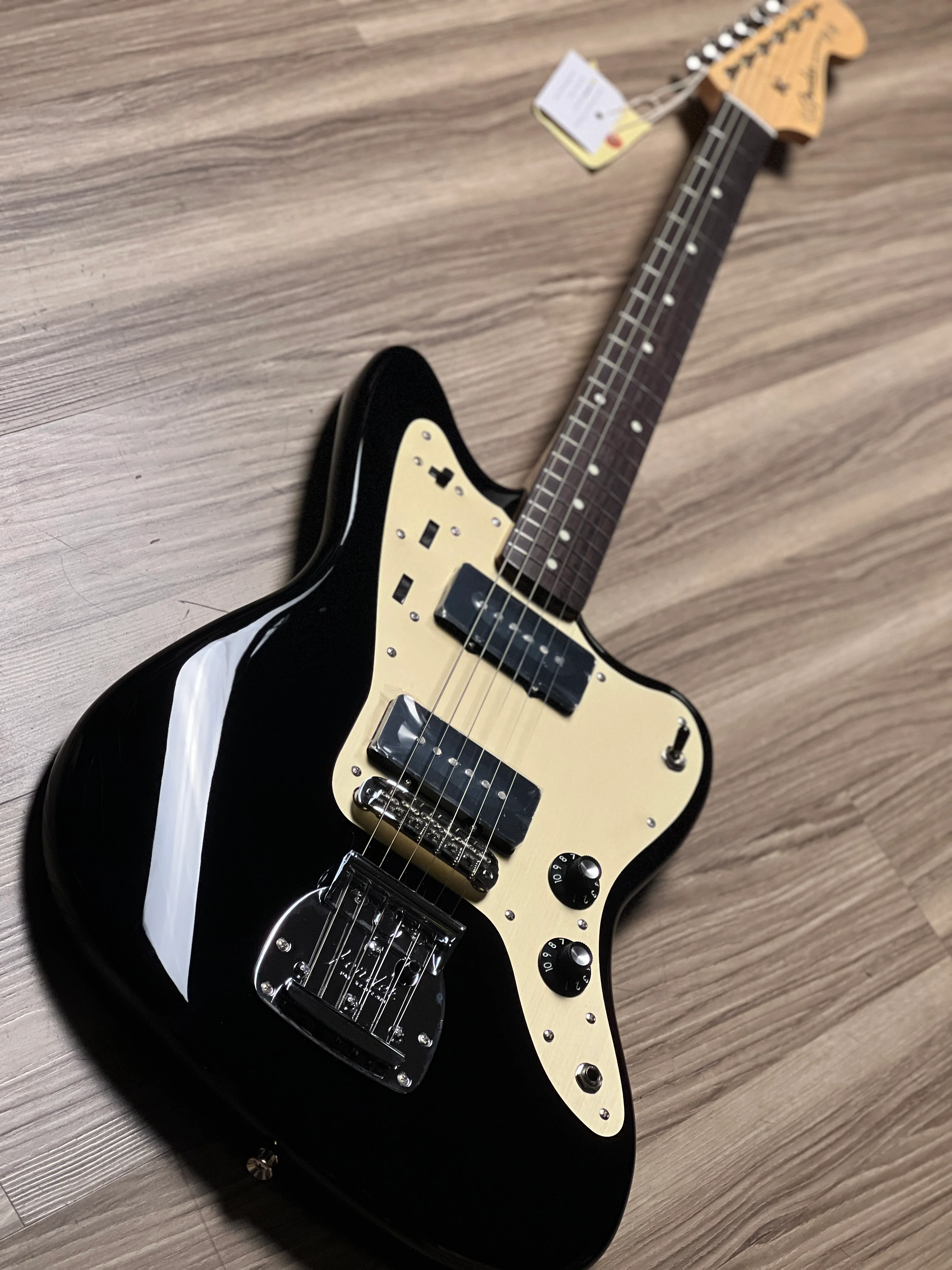 Fender Japan Inoran Signature Jazzmaster in Black JD24023528 - Image 3