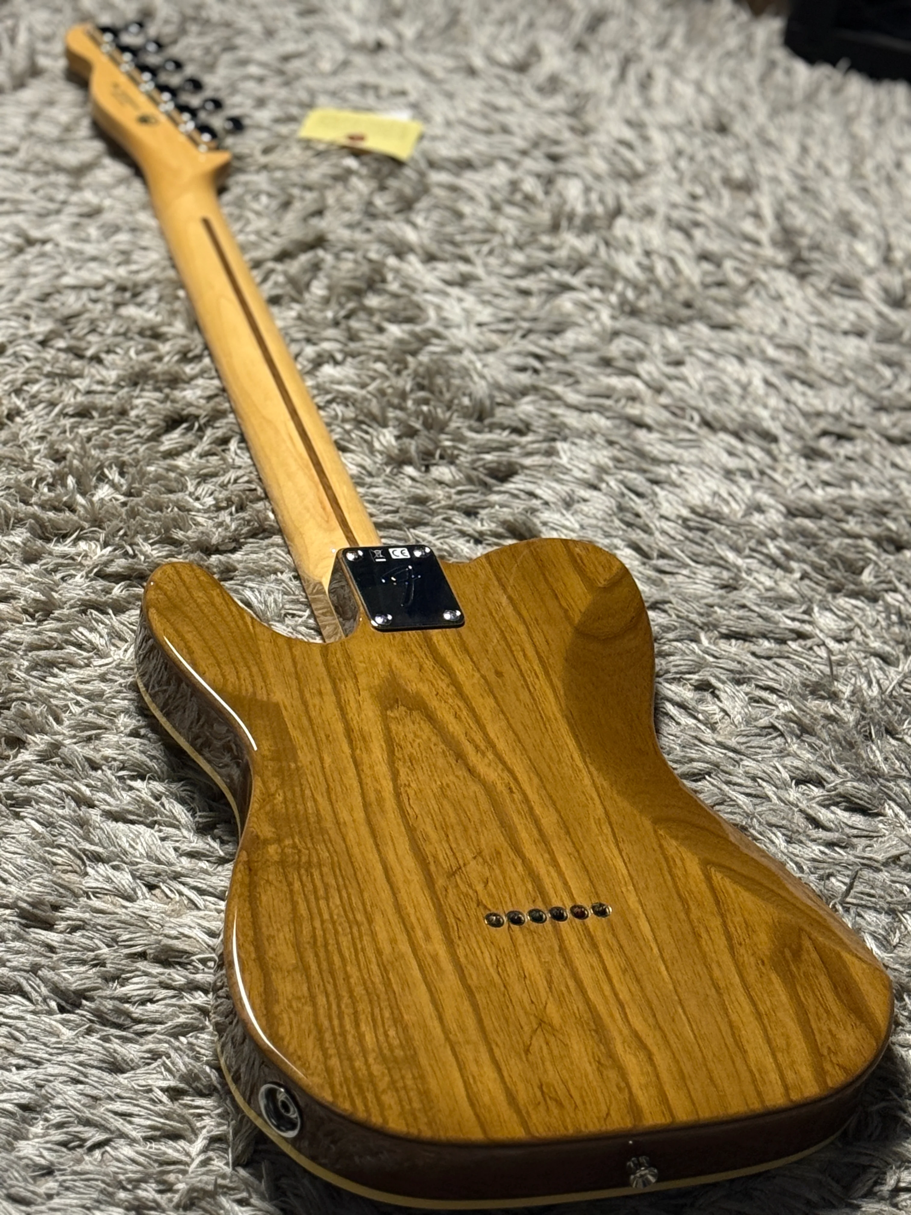Fender Japan Limited Edition F Hole Telecaster Thinline with Maple FB in Penny JD21023114 - Image 5